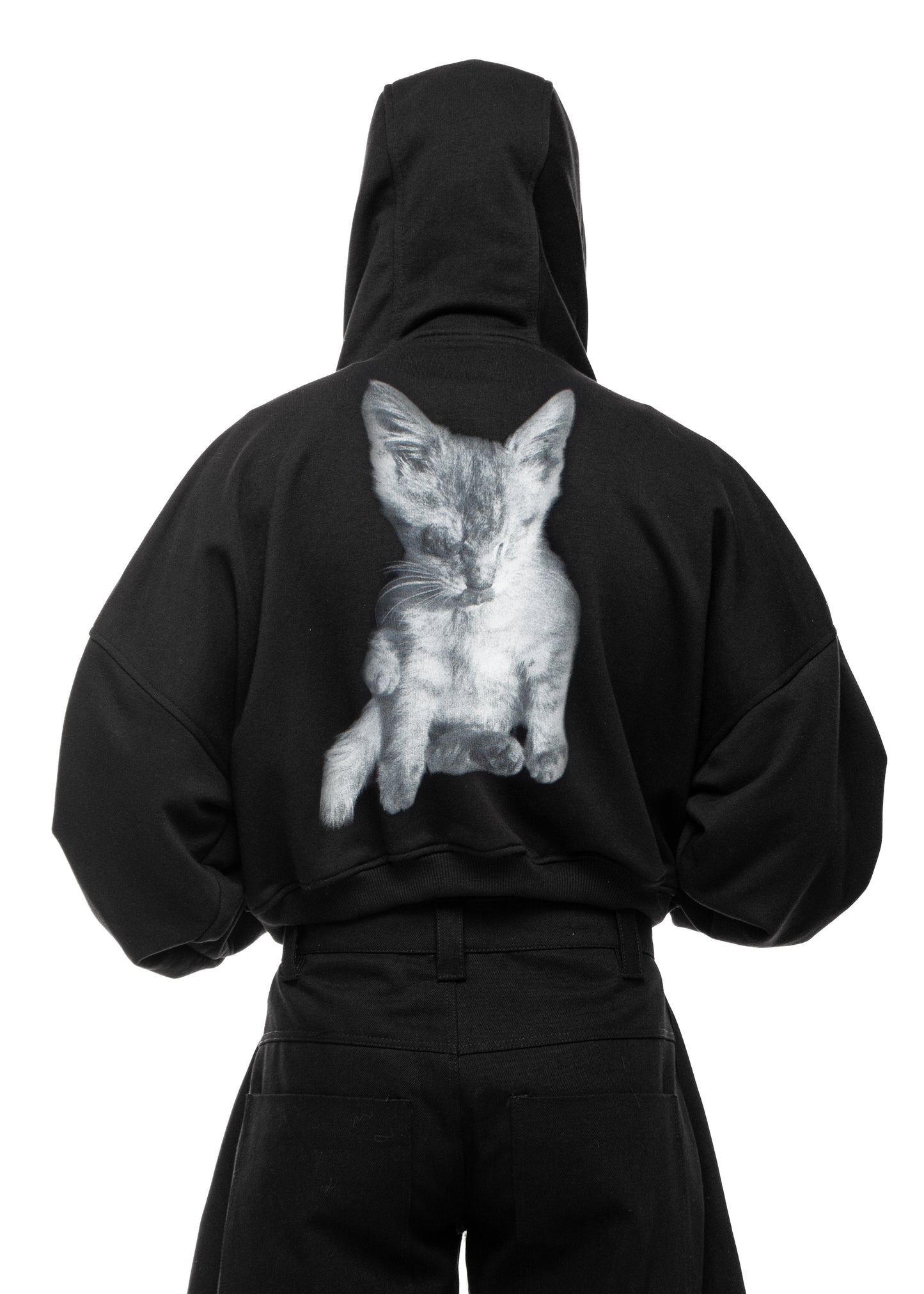 PUSHA ZIP HOODIE