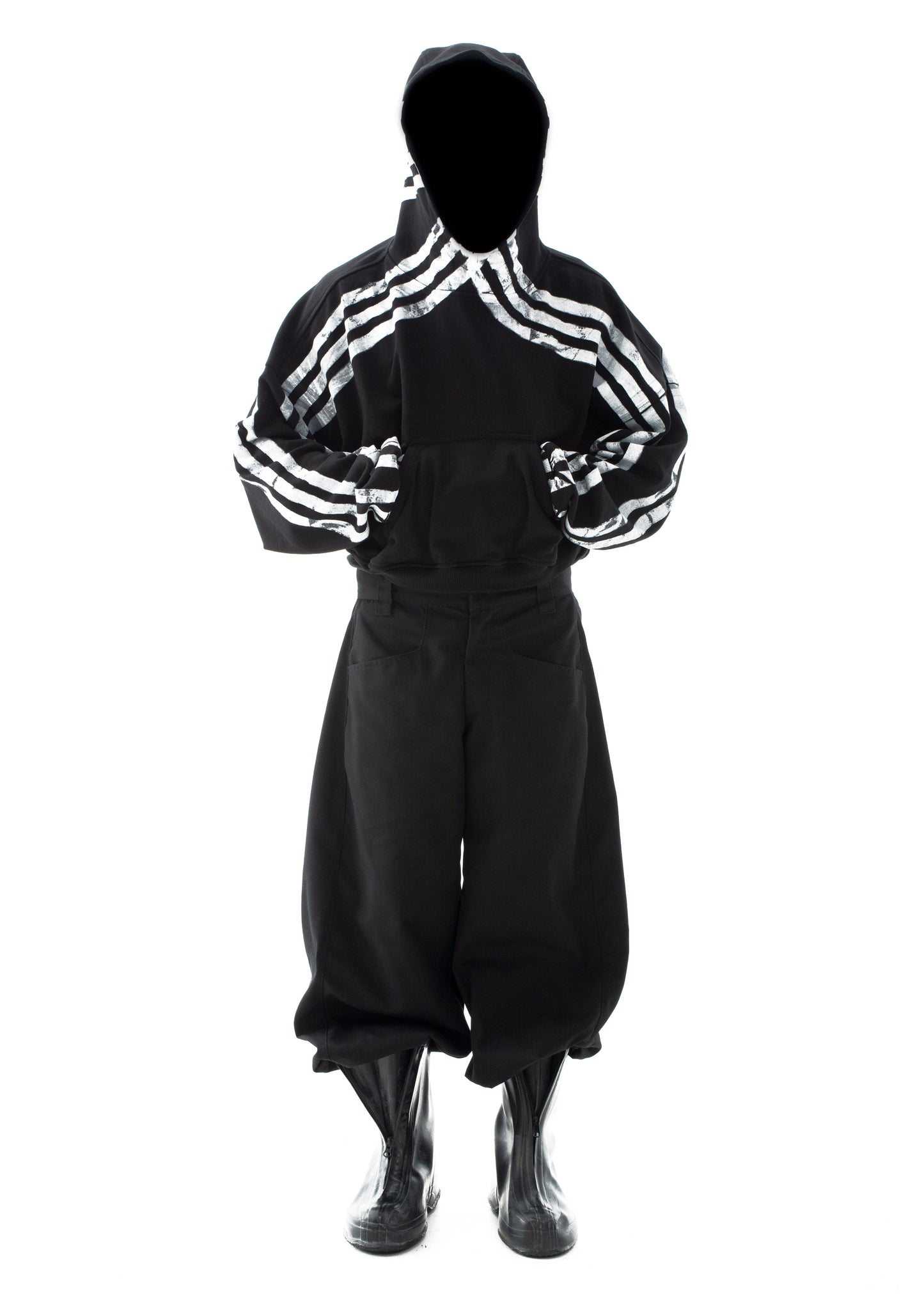 STRIPES SH HOODIE