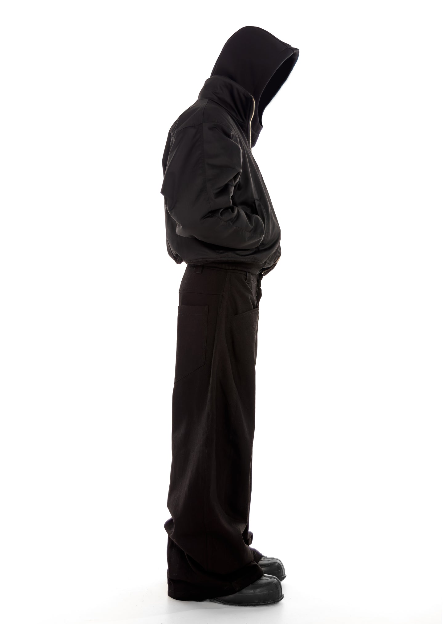 STAIN BOMBER JACKET