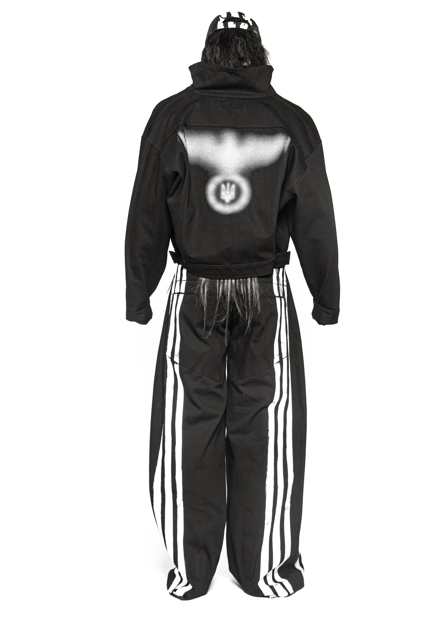 STAIN BLACK JACKET