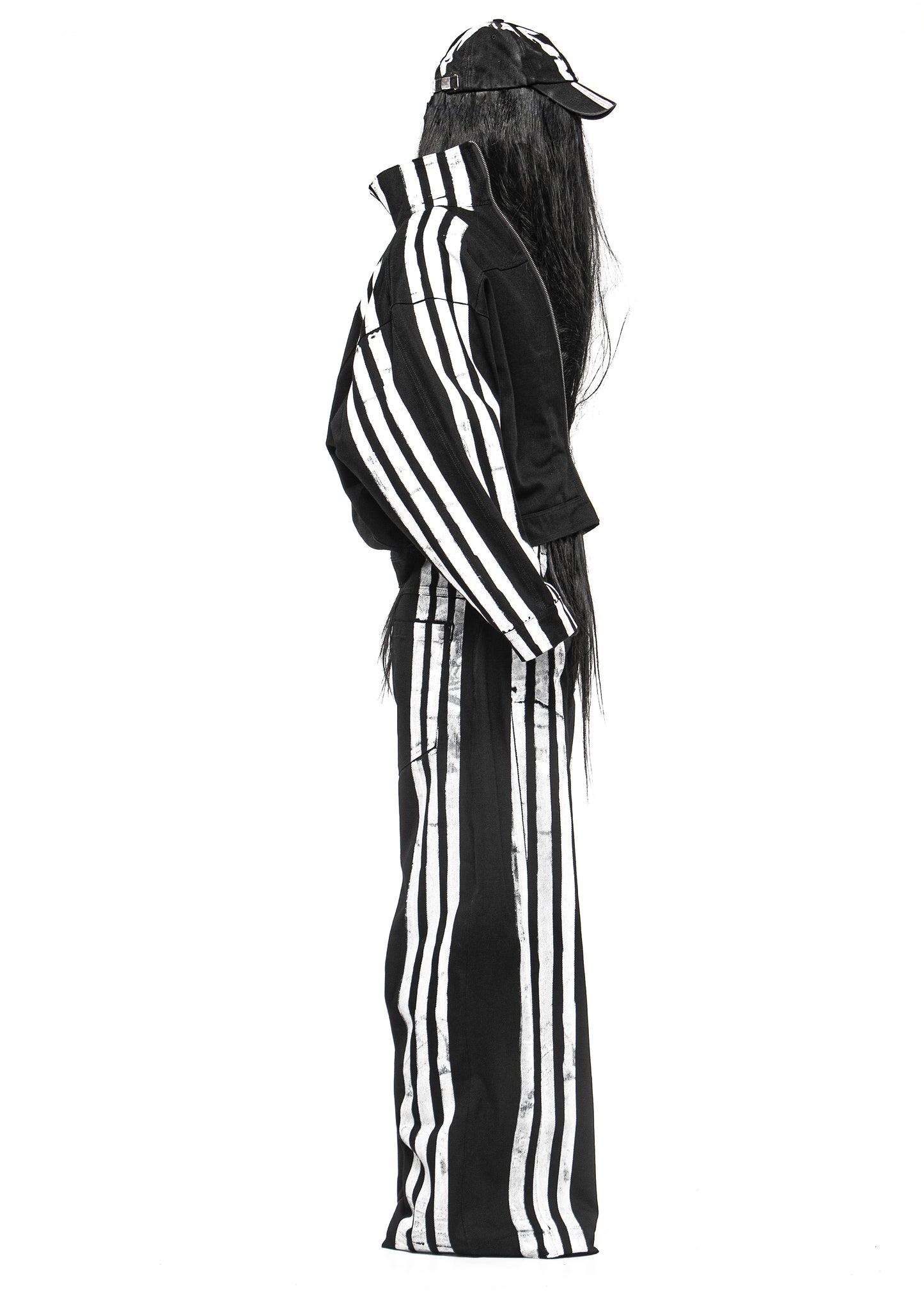 STRIPES BLACK JACKET