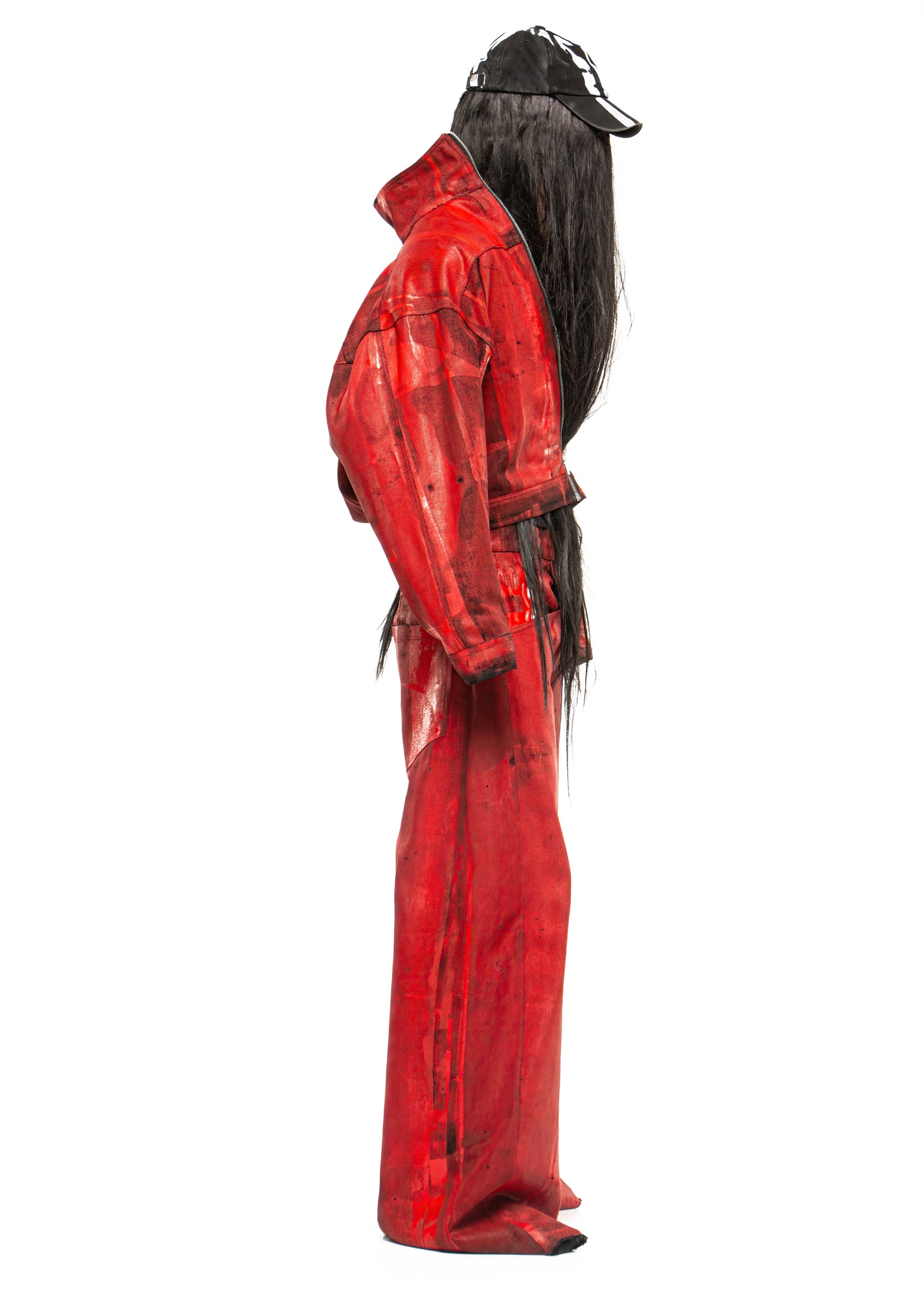 WAXED RED JACKET