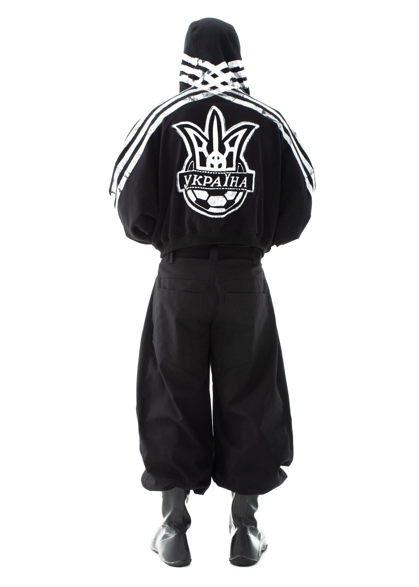 STRIPES SH HOODIE