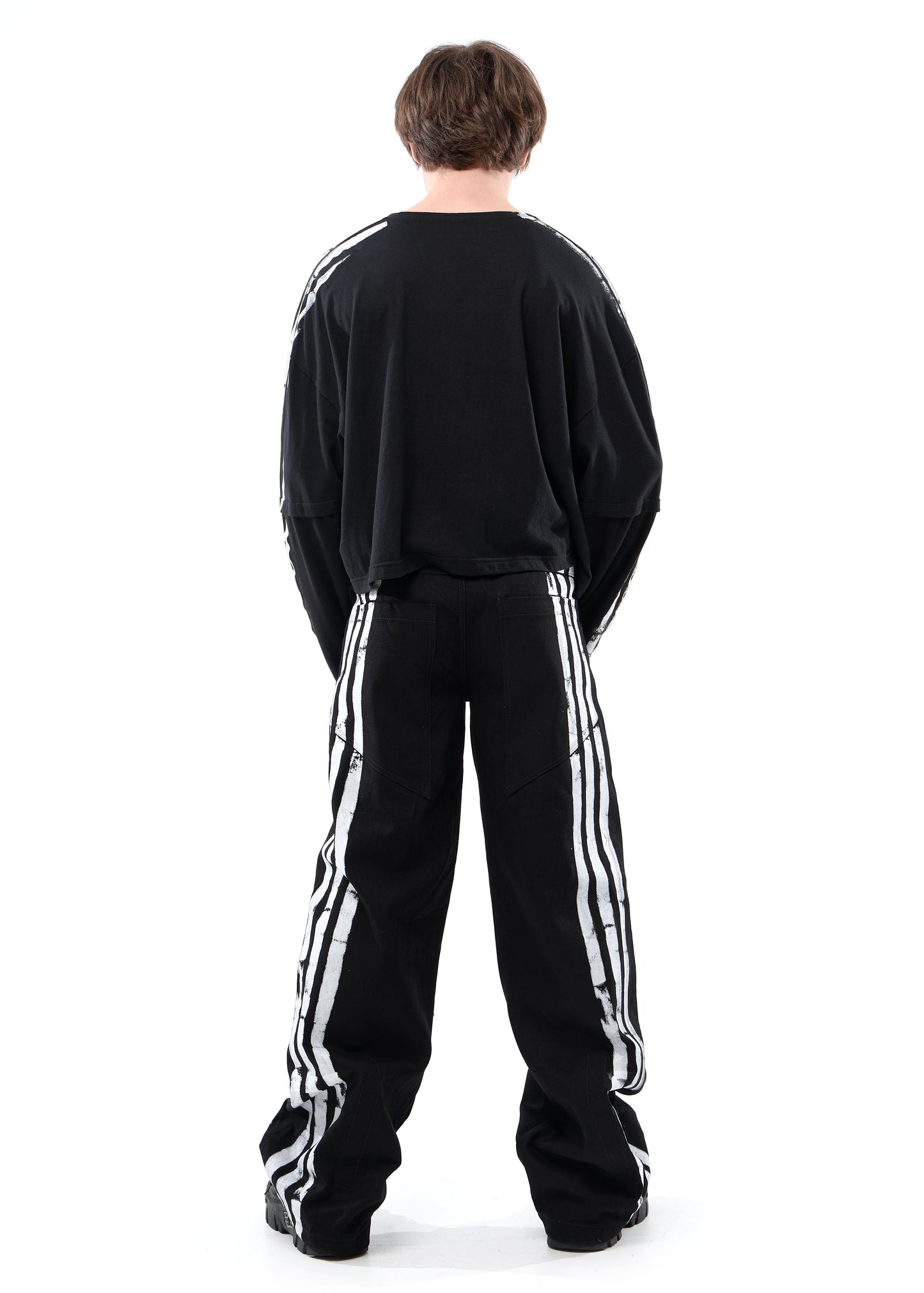 STRIPES JEANS