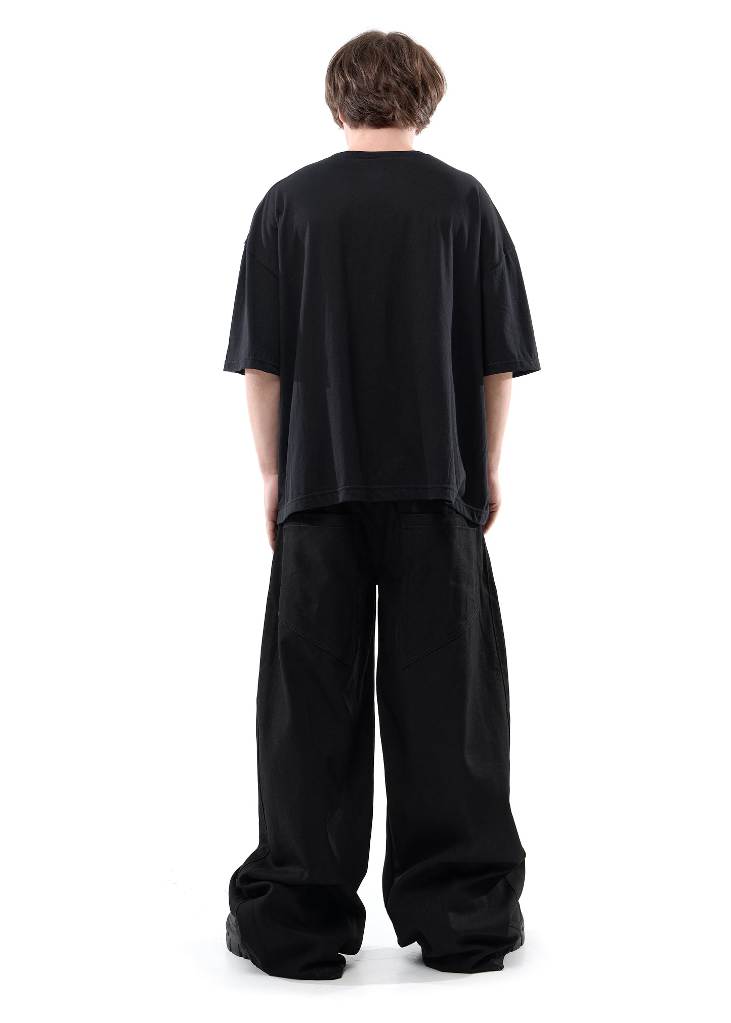 MARKET BLACK OVER T-SHIRT