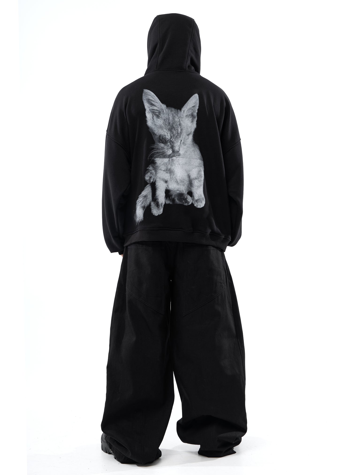 PUSHA OVER HOODIE