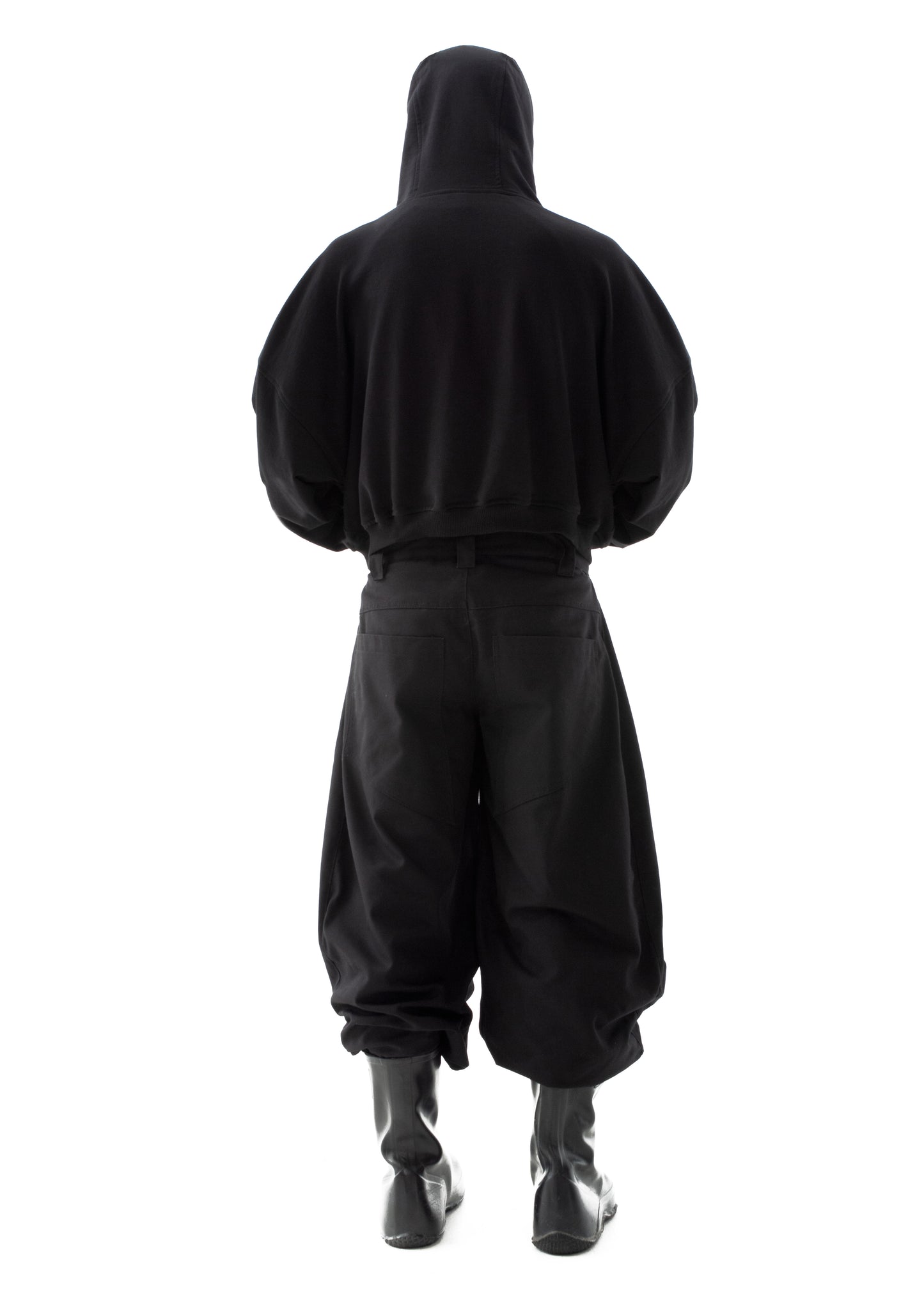 BLACK SH HOODIE