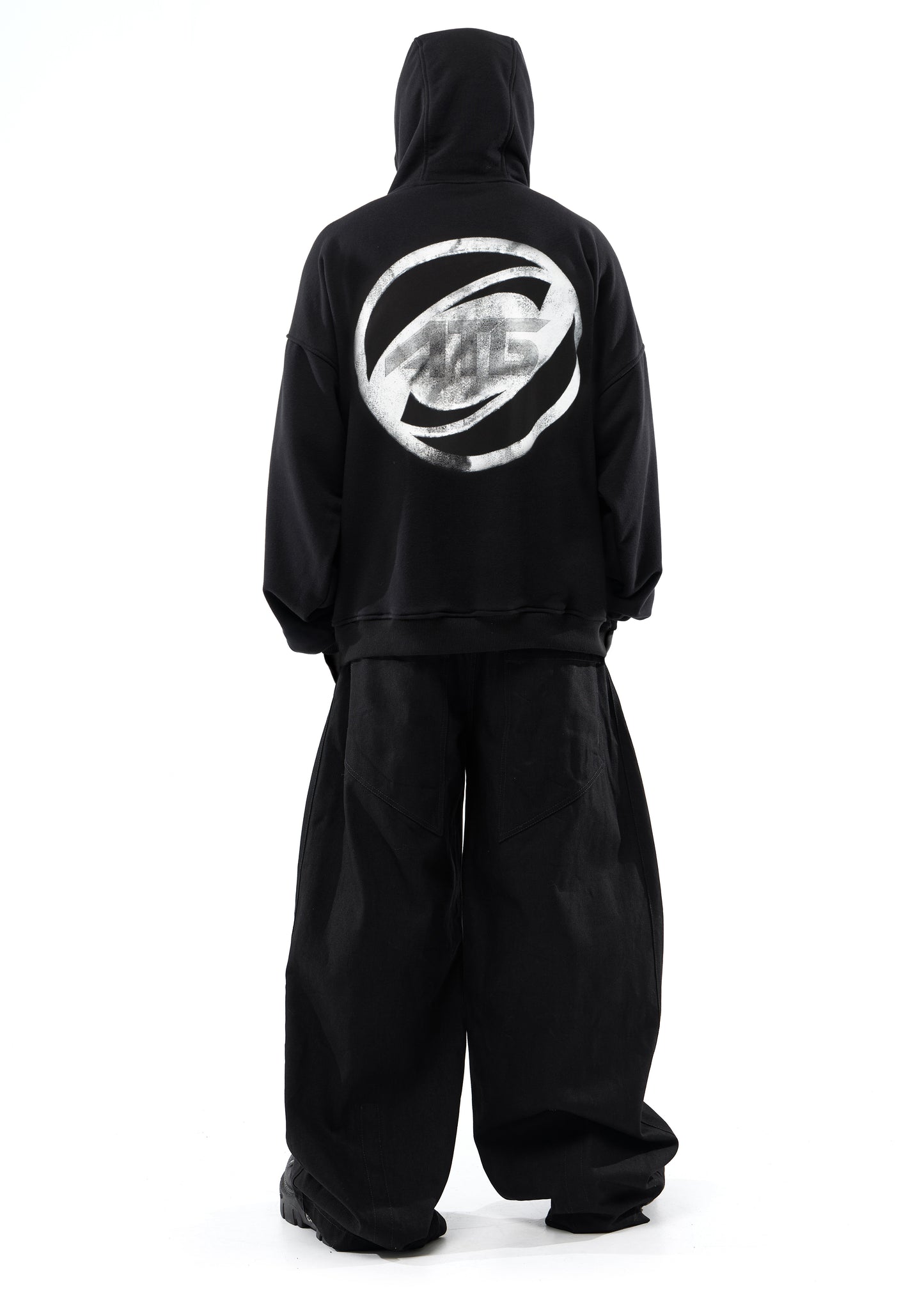 MARKET OVER HOODIE