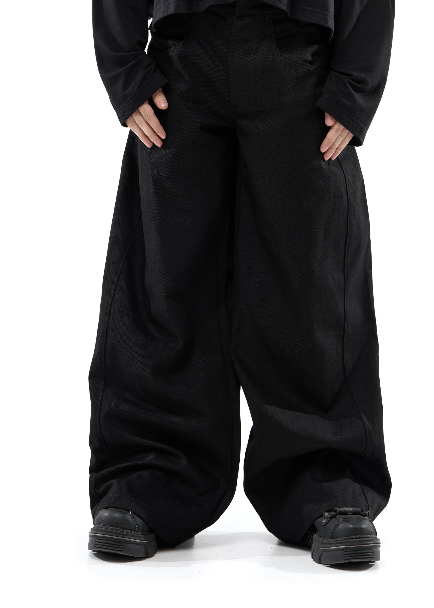 WINGS WIDE JEANS