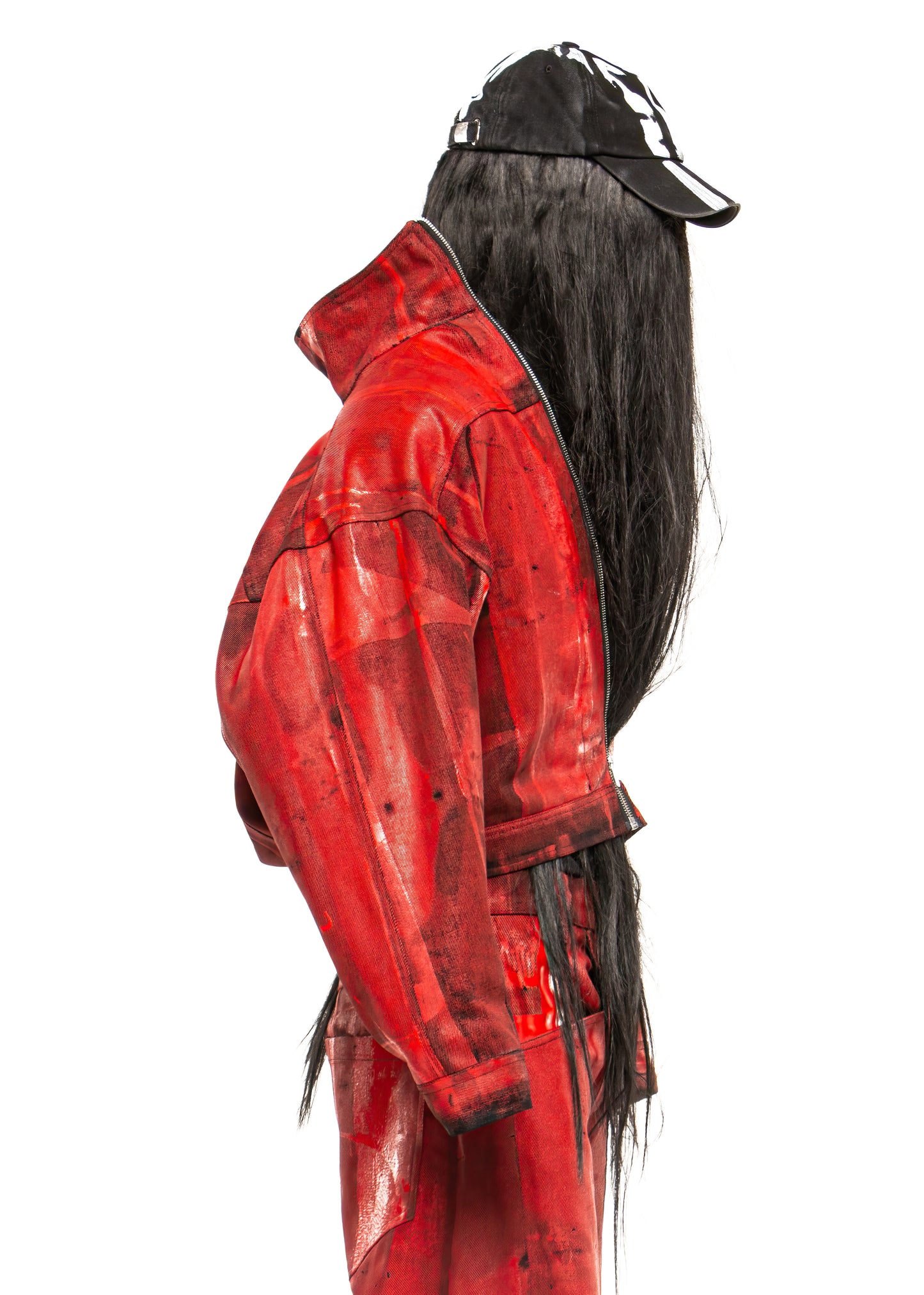 WAXED RED JACKET