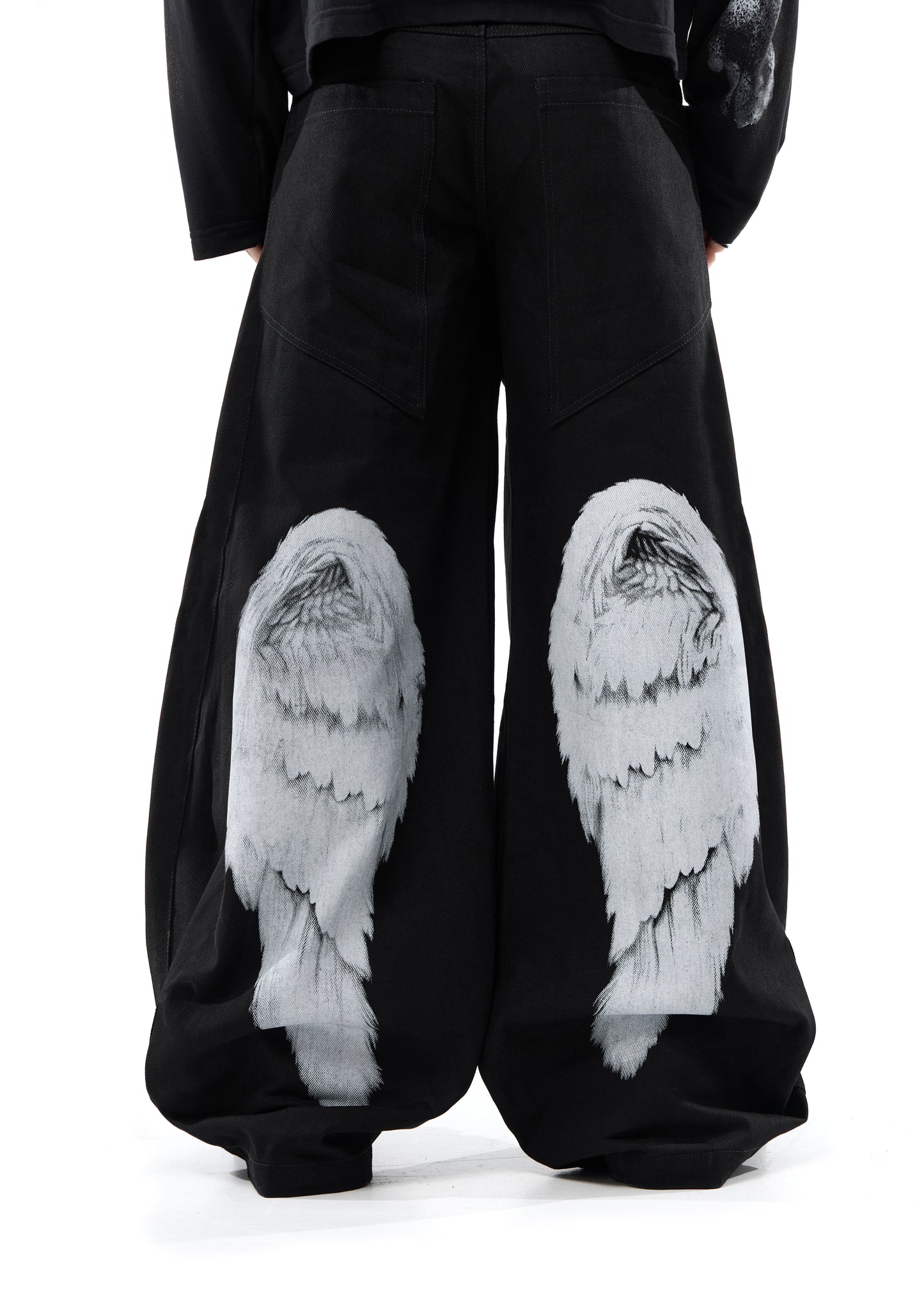 WINGS WIDE JEANS