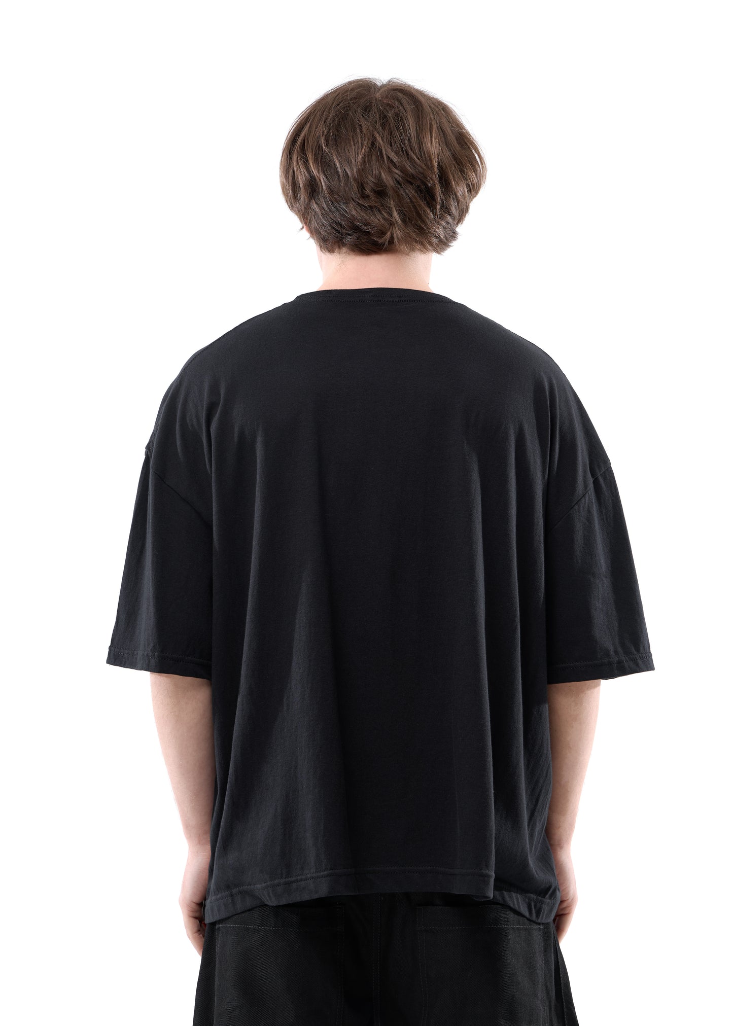 MARKET BLACK OVER T-SHIRT