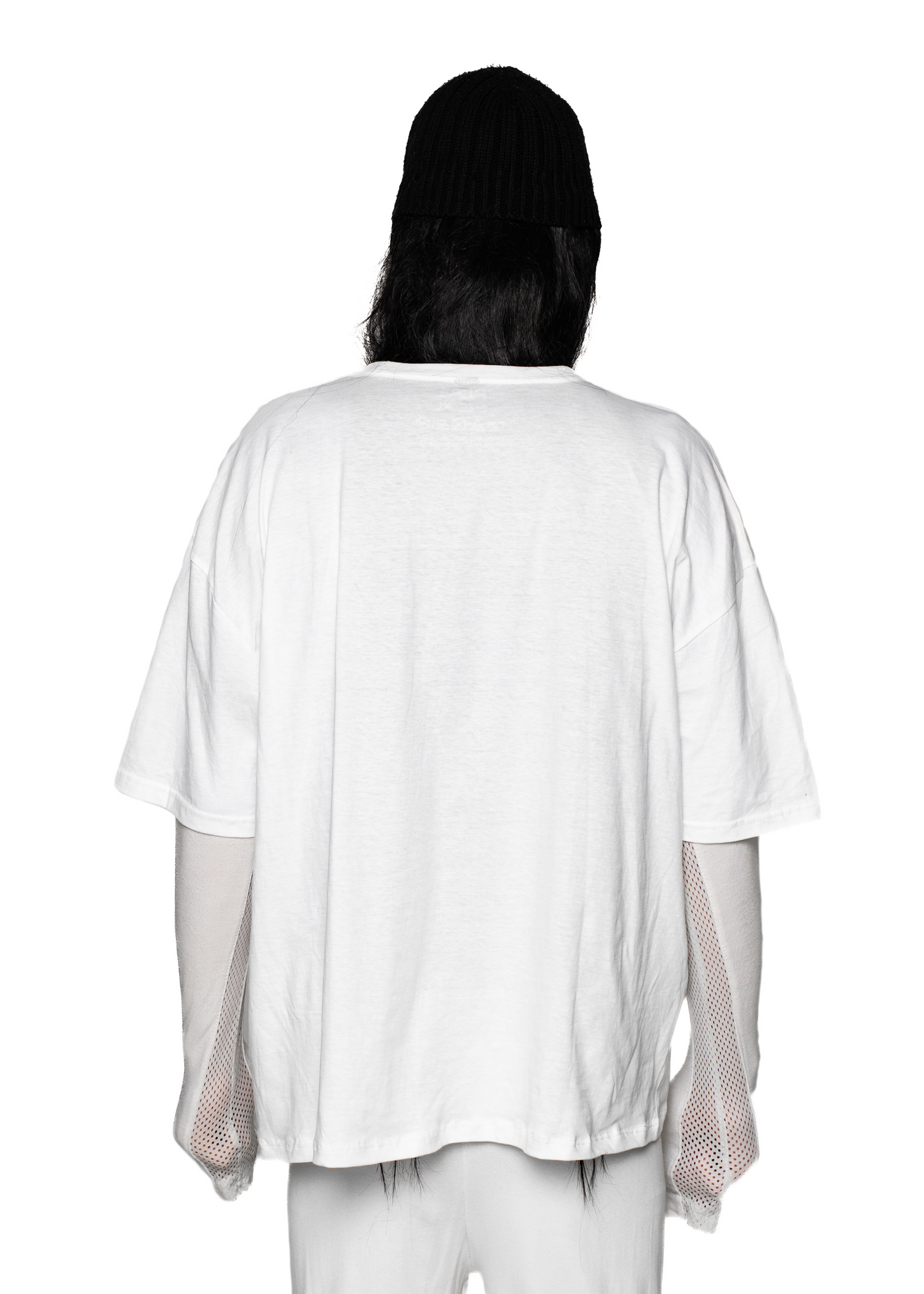 STAIN WHITE T-SHIRT