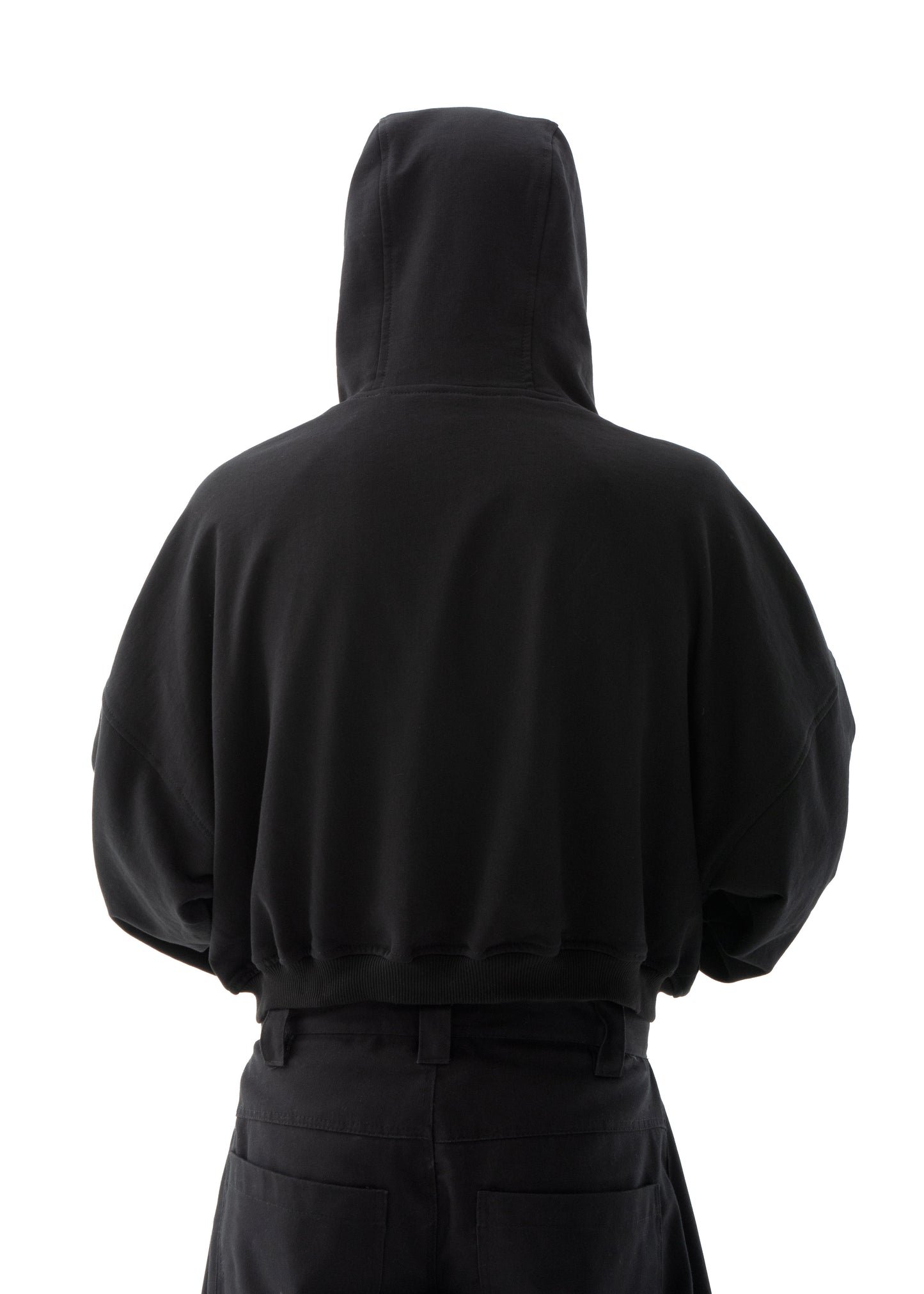 BLACK SH HOODIE