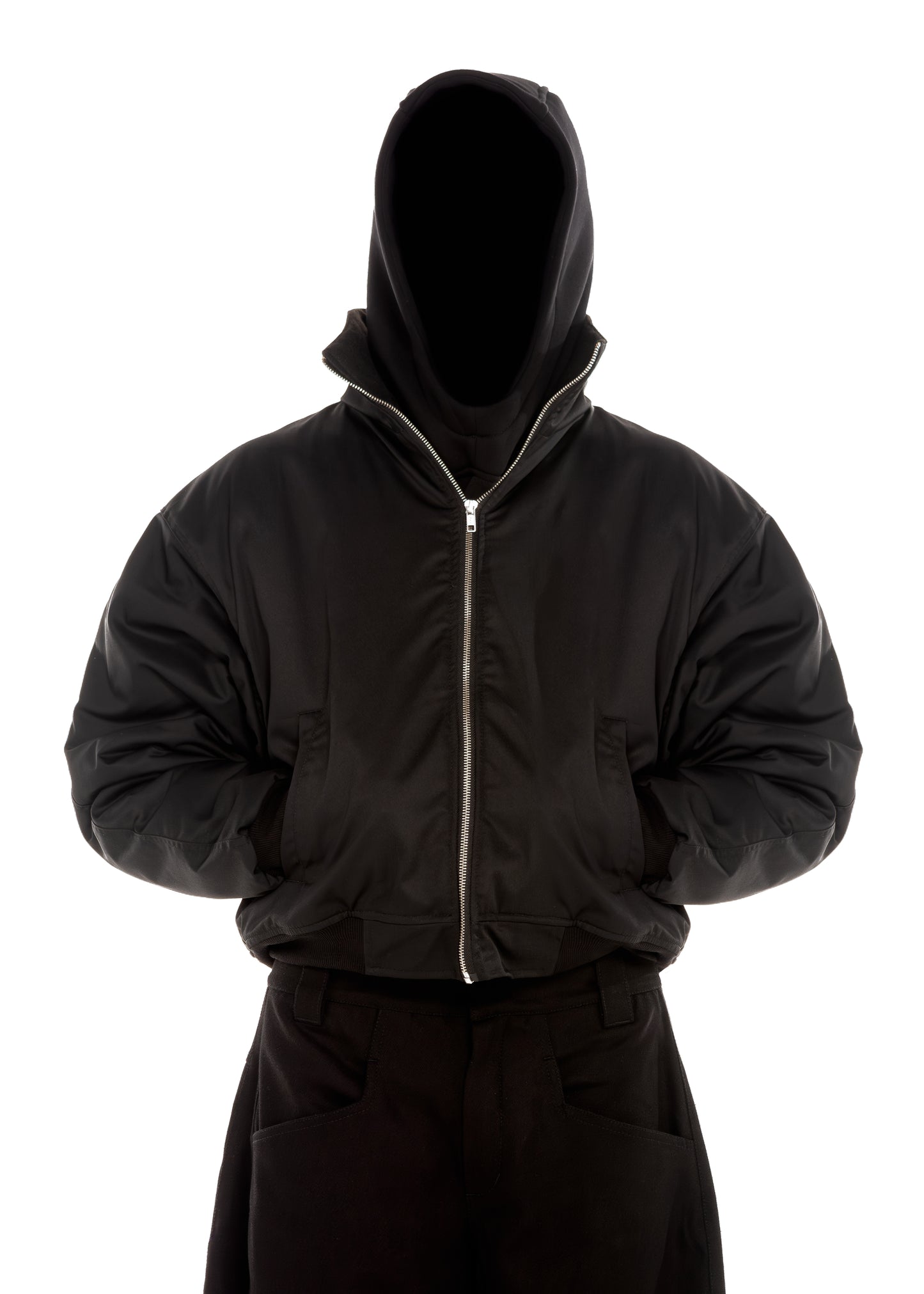 STAIN BOMBER JACKET