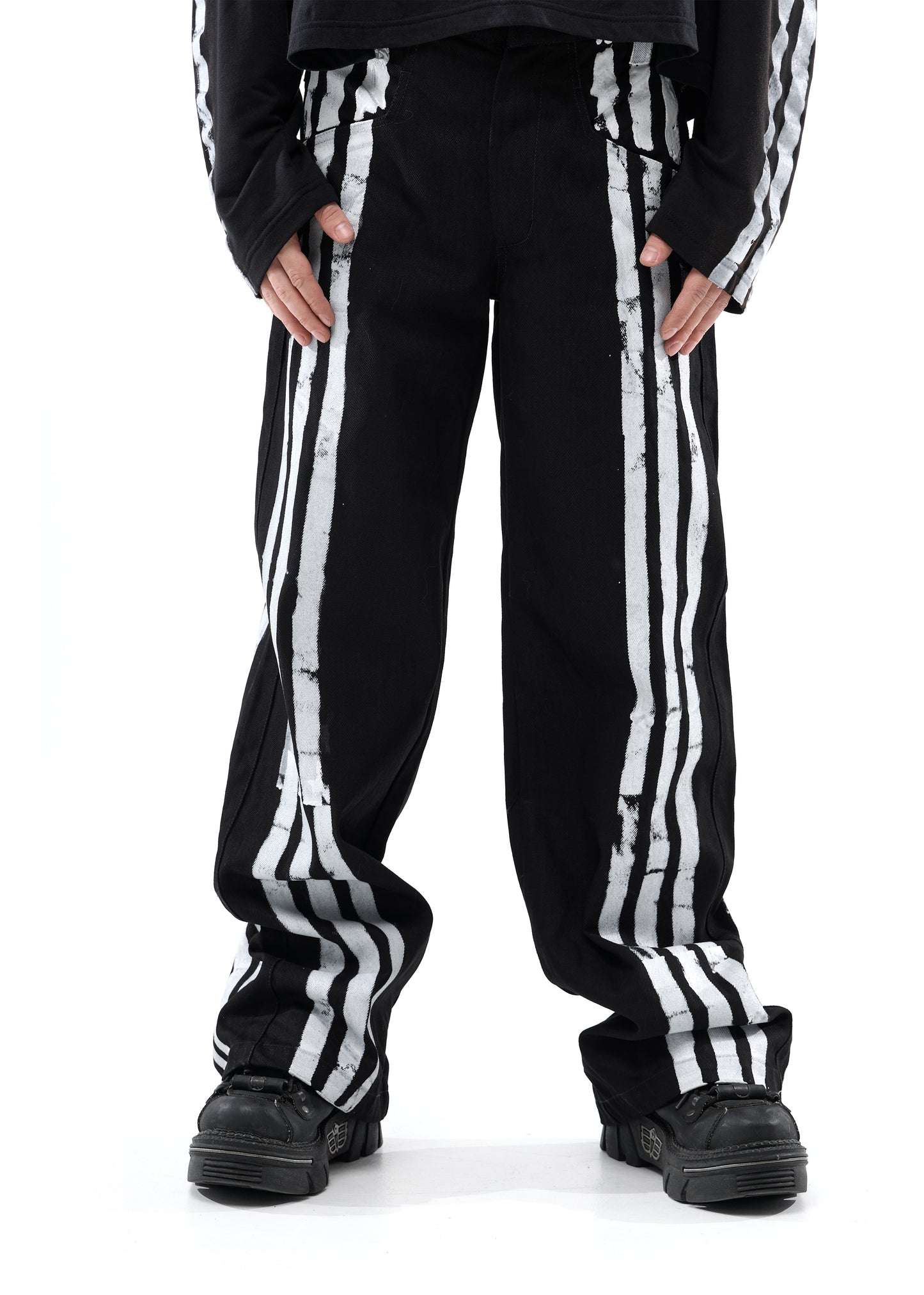 STRIPES JEANS