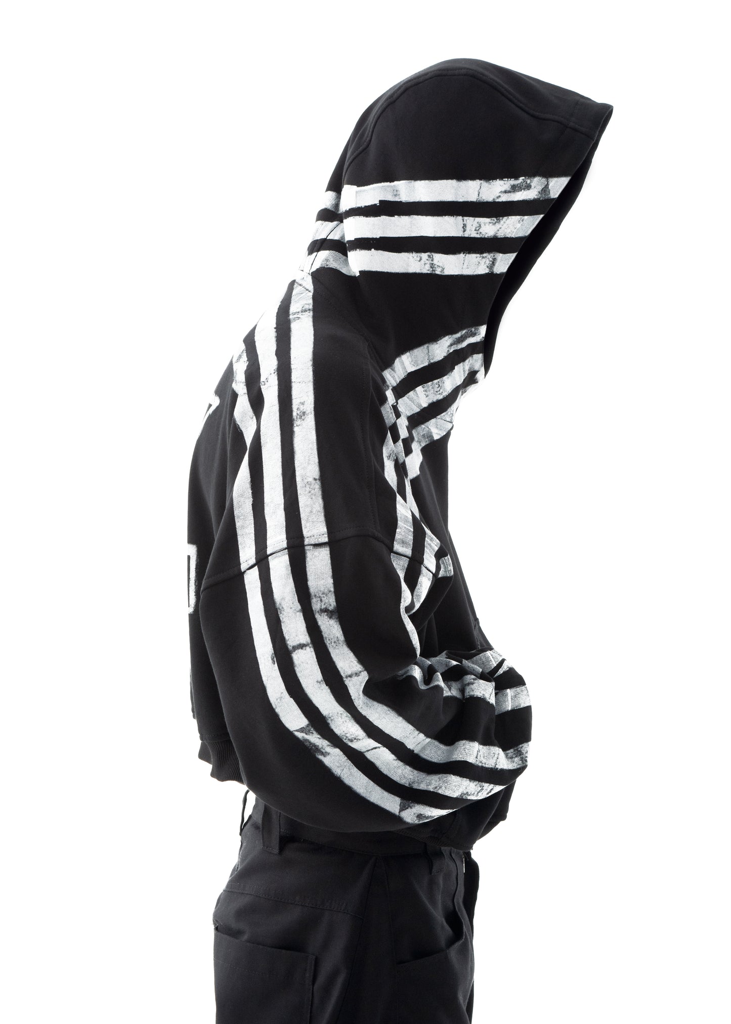STRIPES SH HOODIE