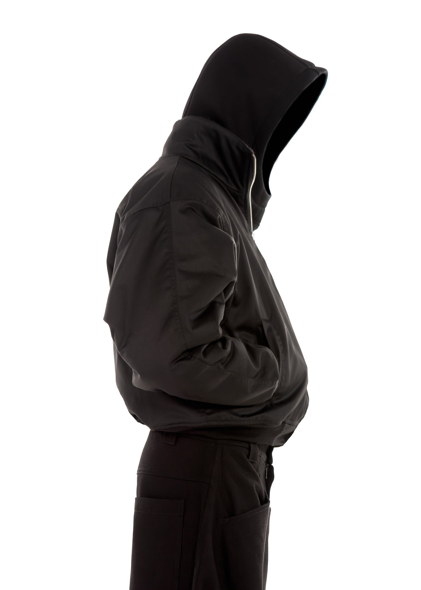 STAIN BOMBER JACKET