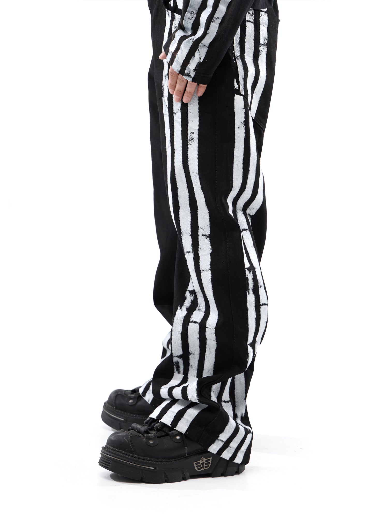 STRIPES JEANS