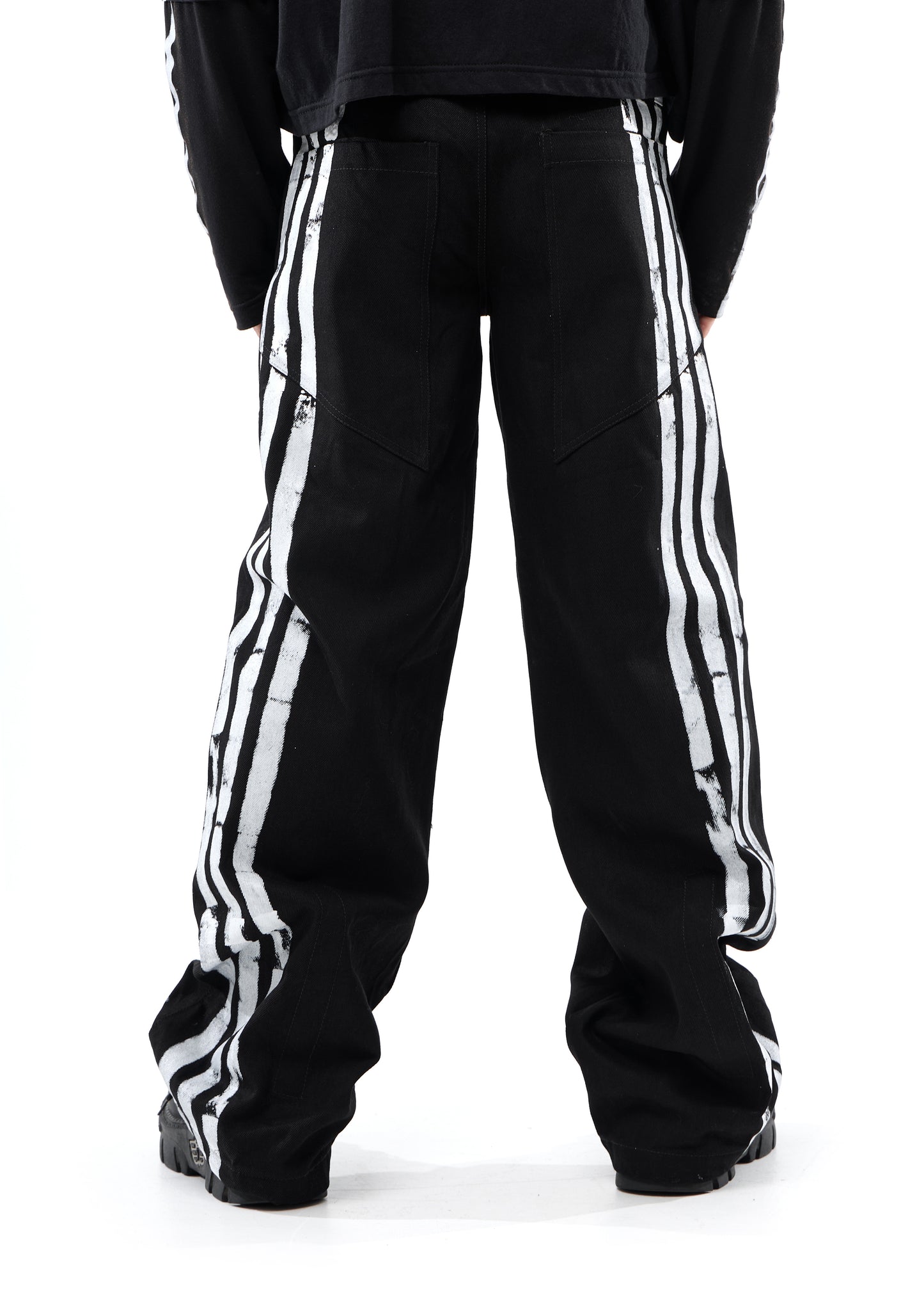 STRIPES JEANS