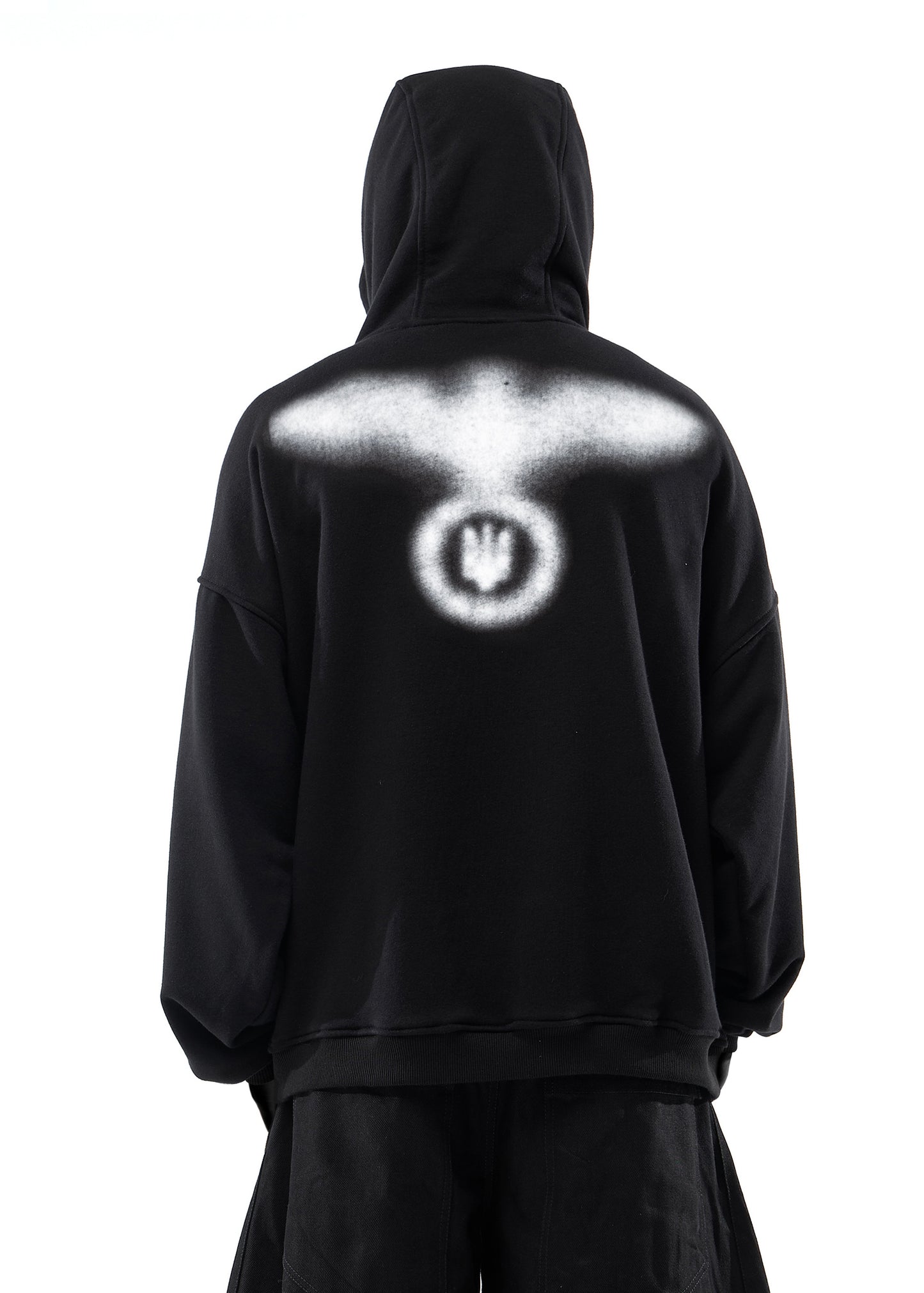 STAIN OVER HOODIE