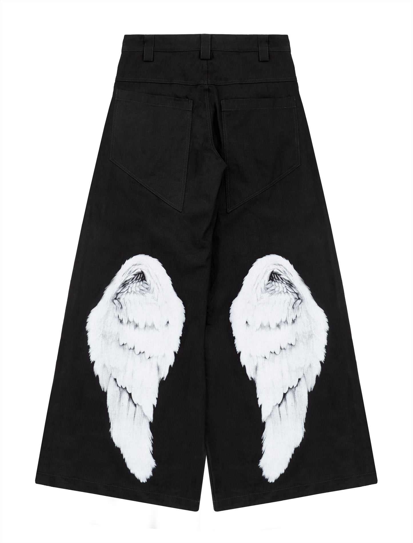 WINGS WIDE JEANS