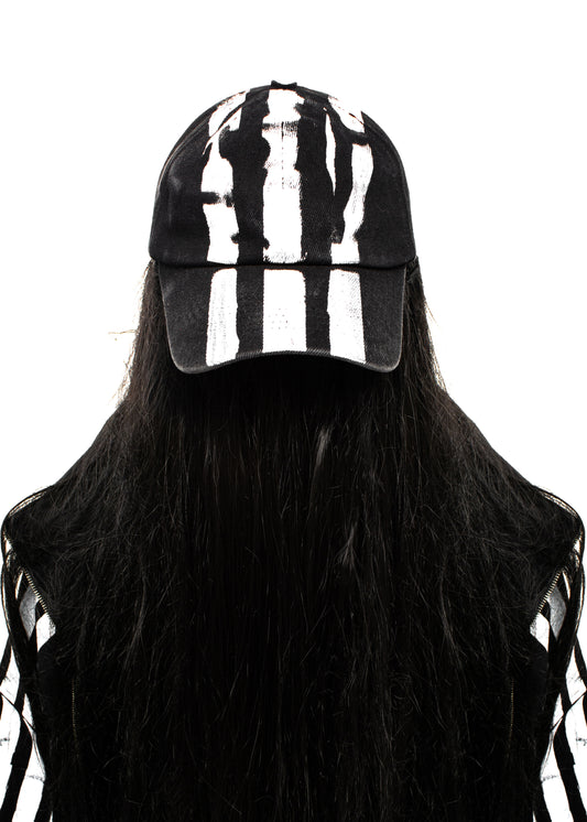 STRIPES CAP