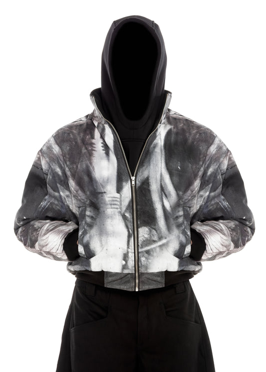 ELECTRIC BOMBER JACKET