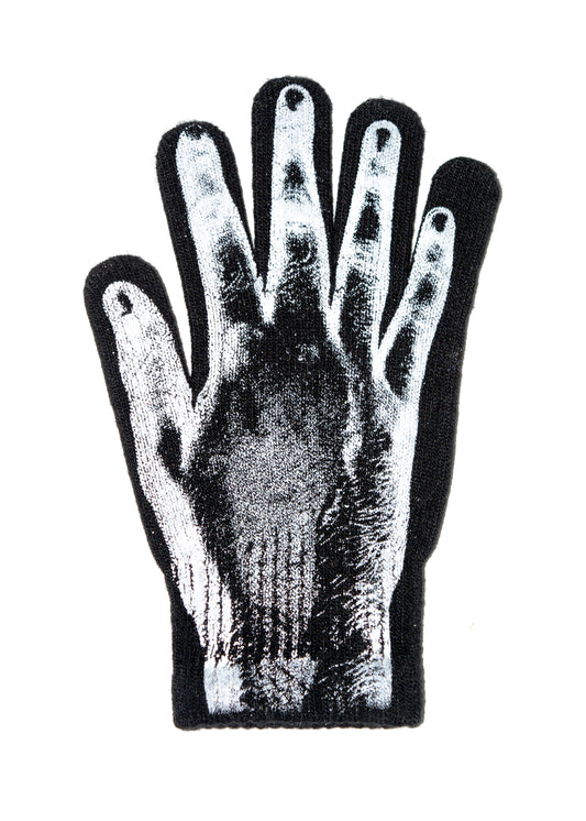 MAN REFLECTIVE GLOVES