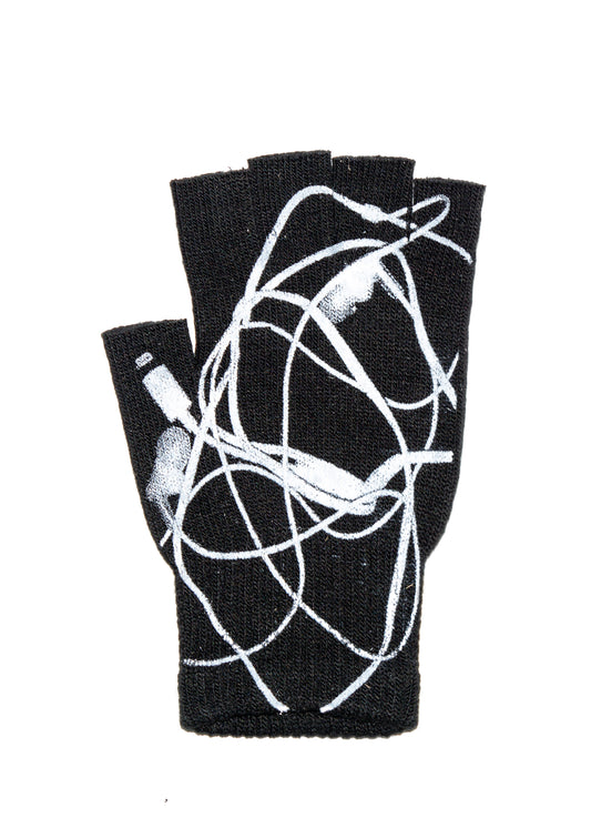 WIRES FINGERLESS GLOVES