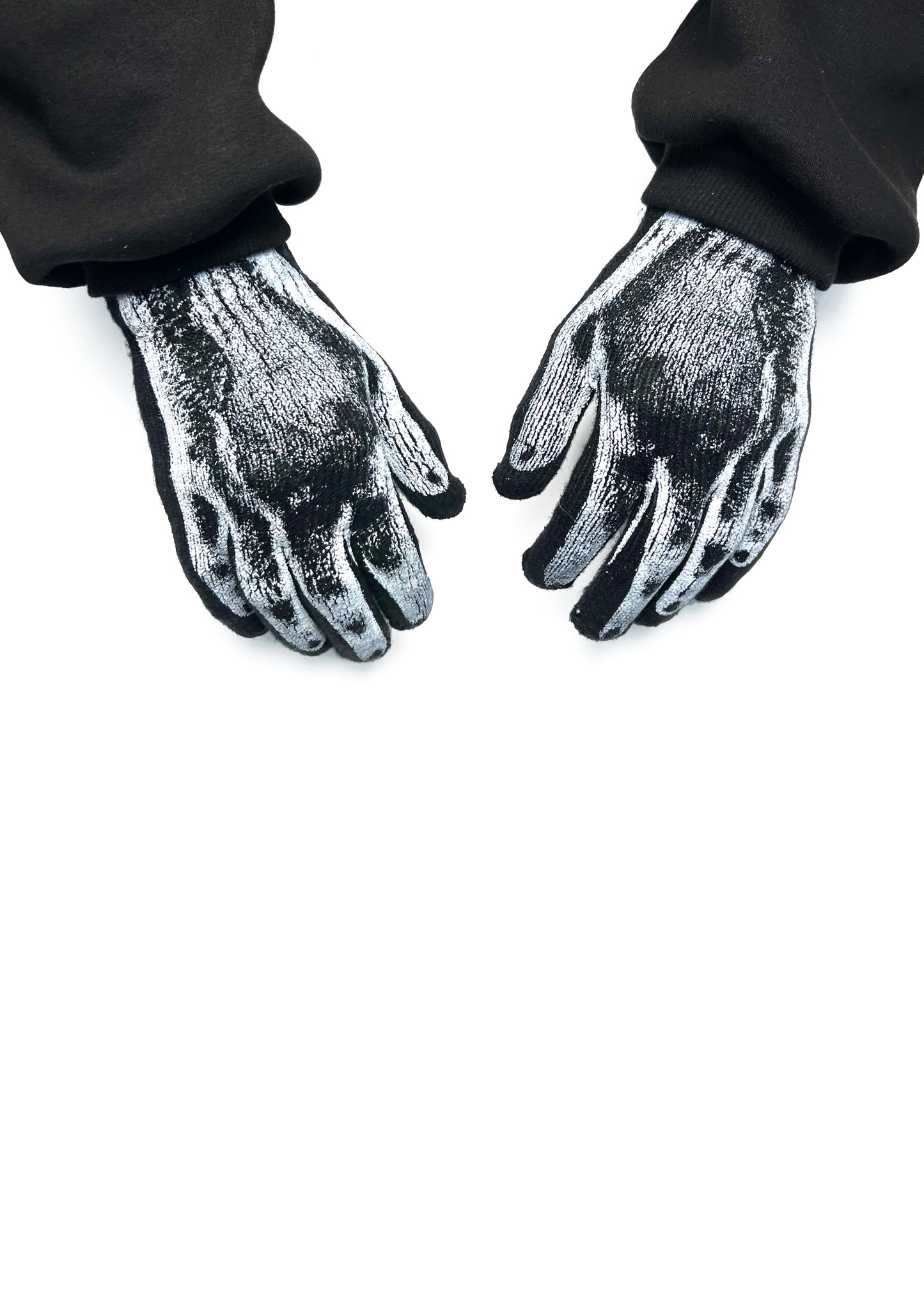 MAN REFLECTIVE GLOVES