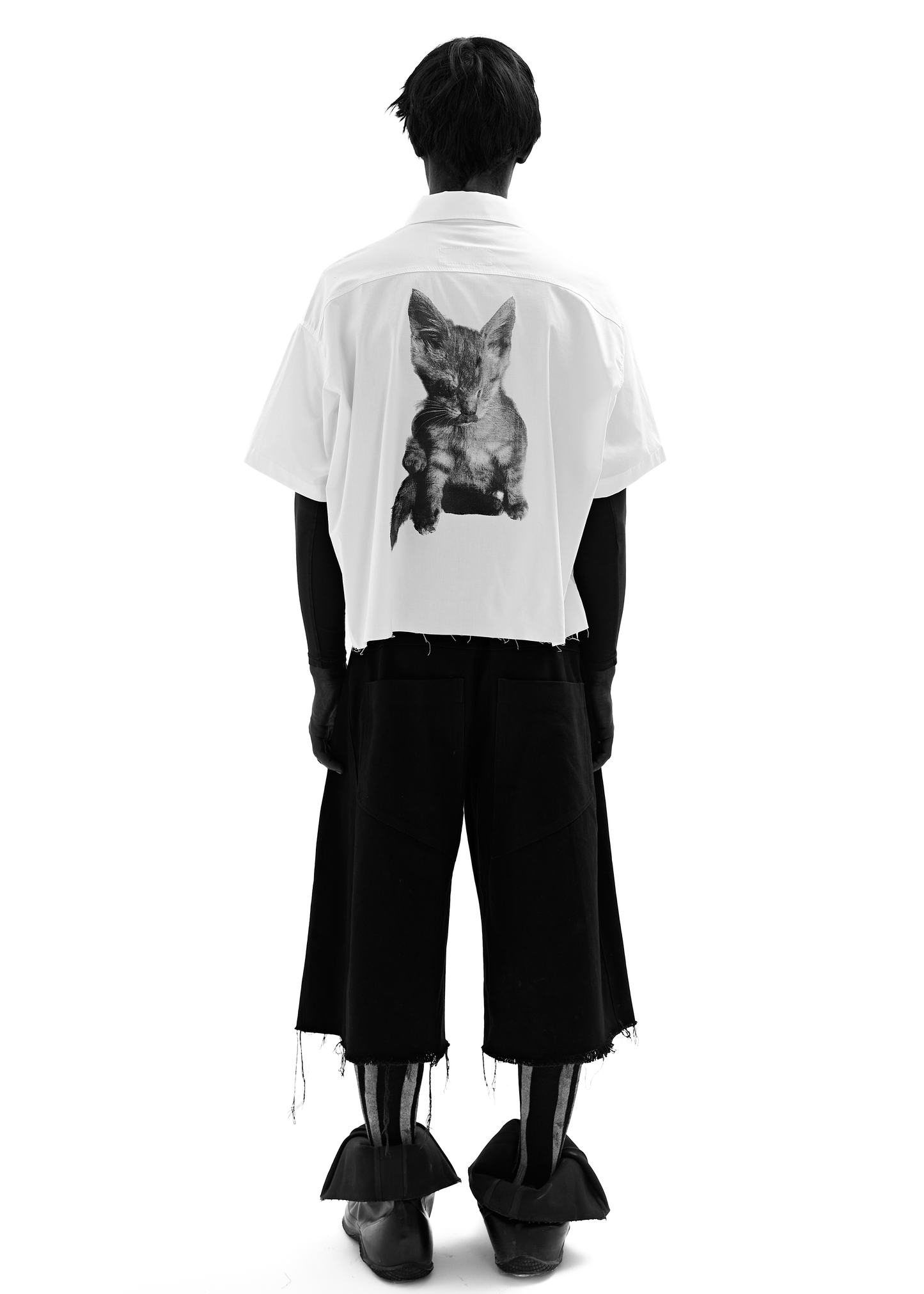 PUSHA ZIP SHIRT