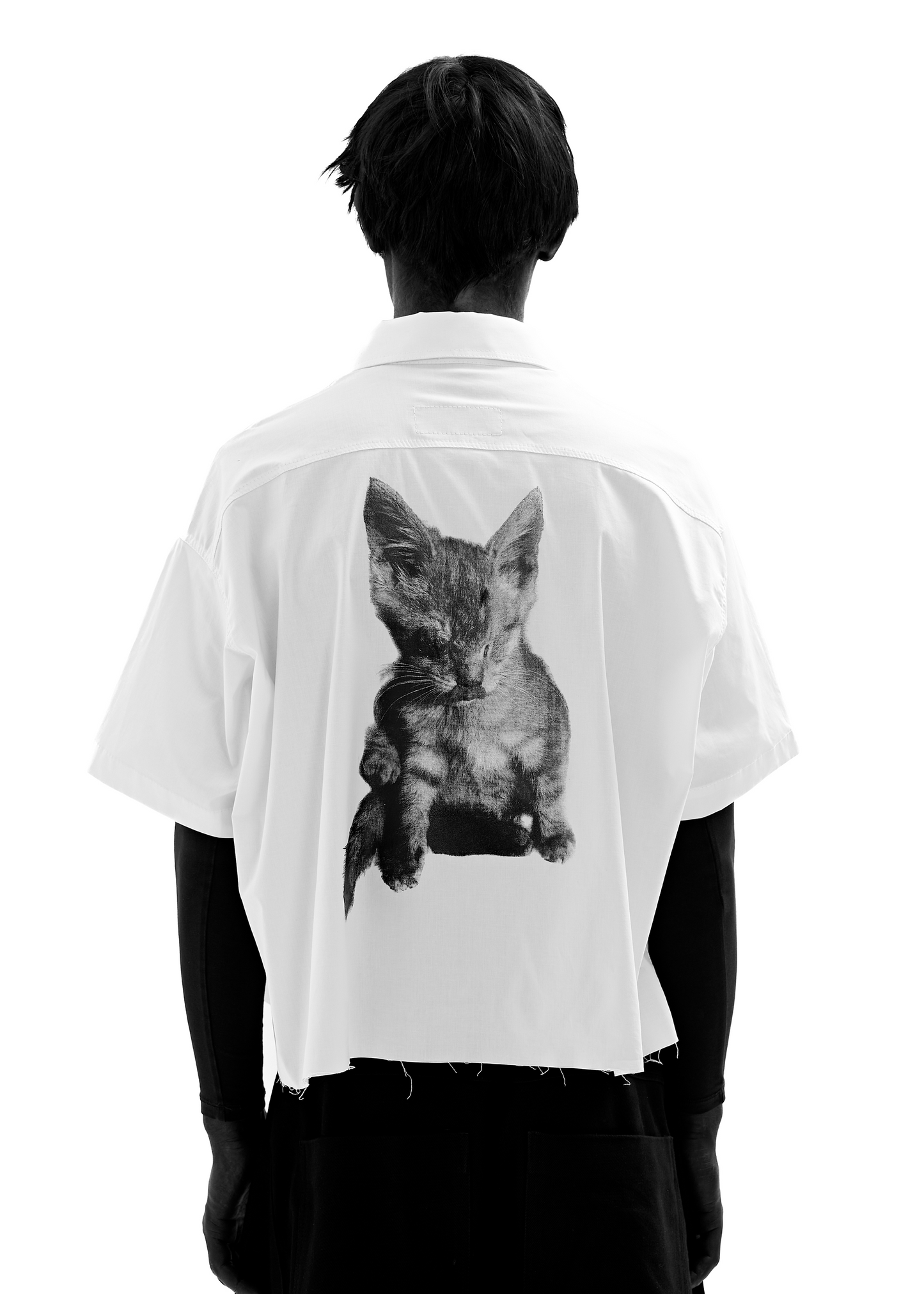 PUSHA ZIP SHIRT