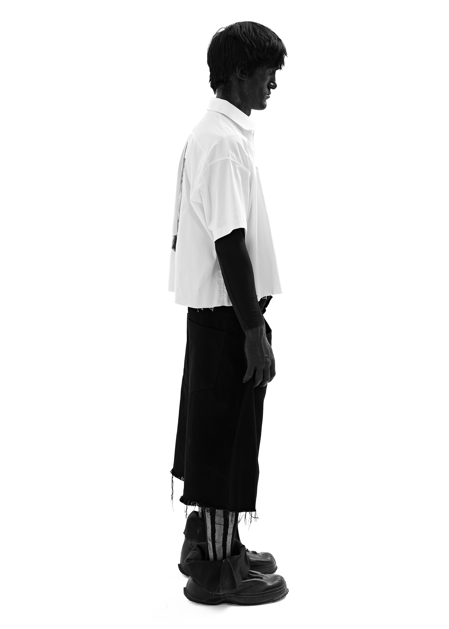 PUSHA ZIP SHIRT