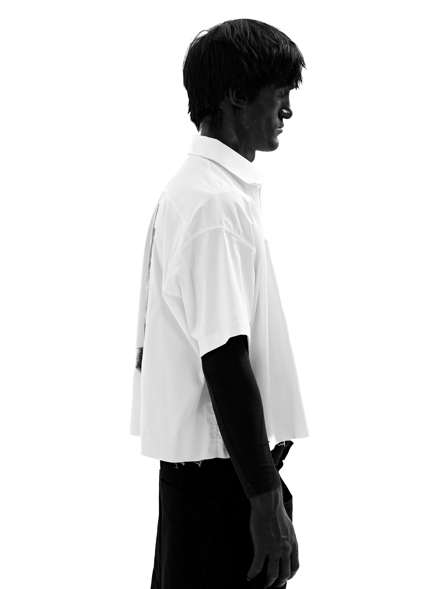 PUSHA ZIP SHIRT