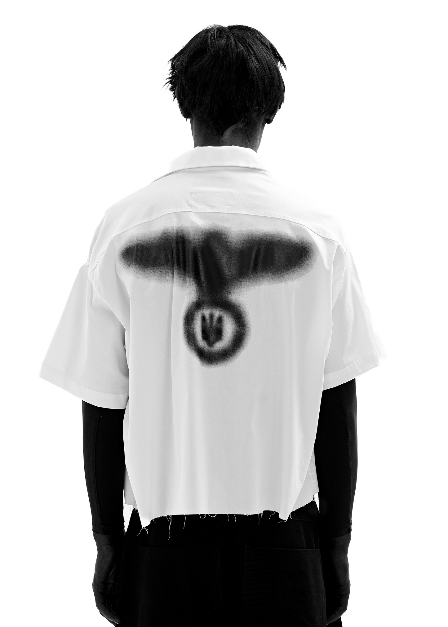 STAIN ZIP SHIRT