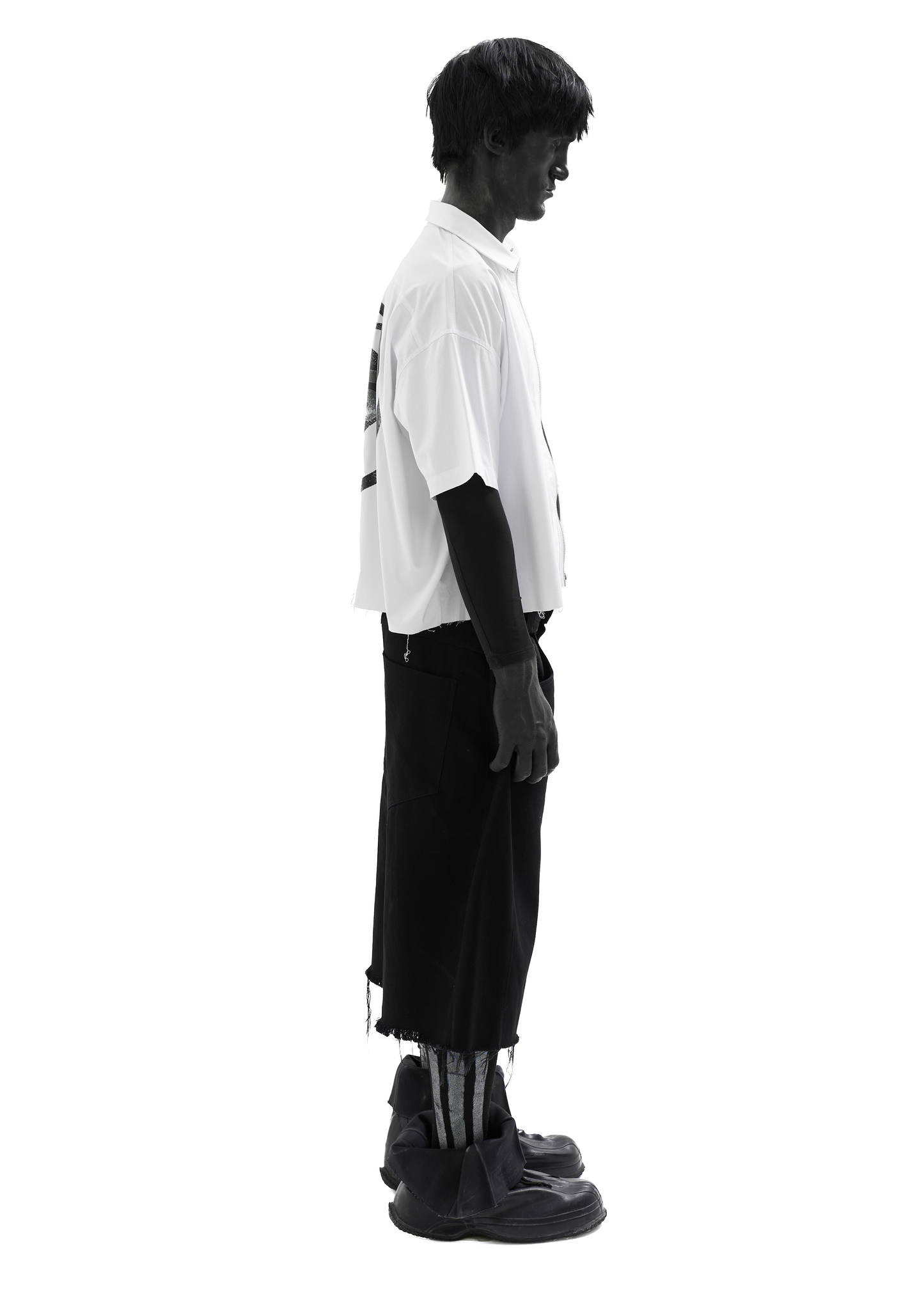 MARKET ZIP SHIRT