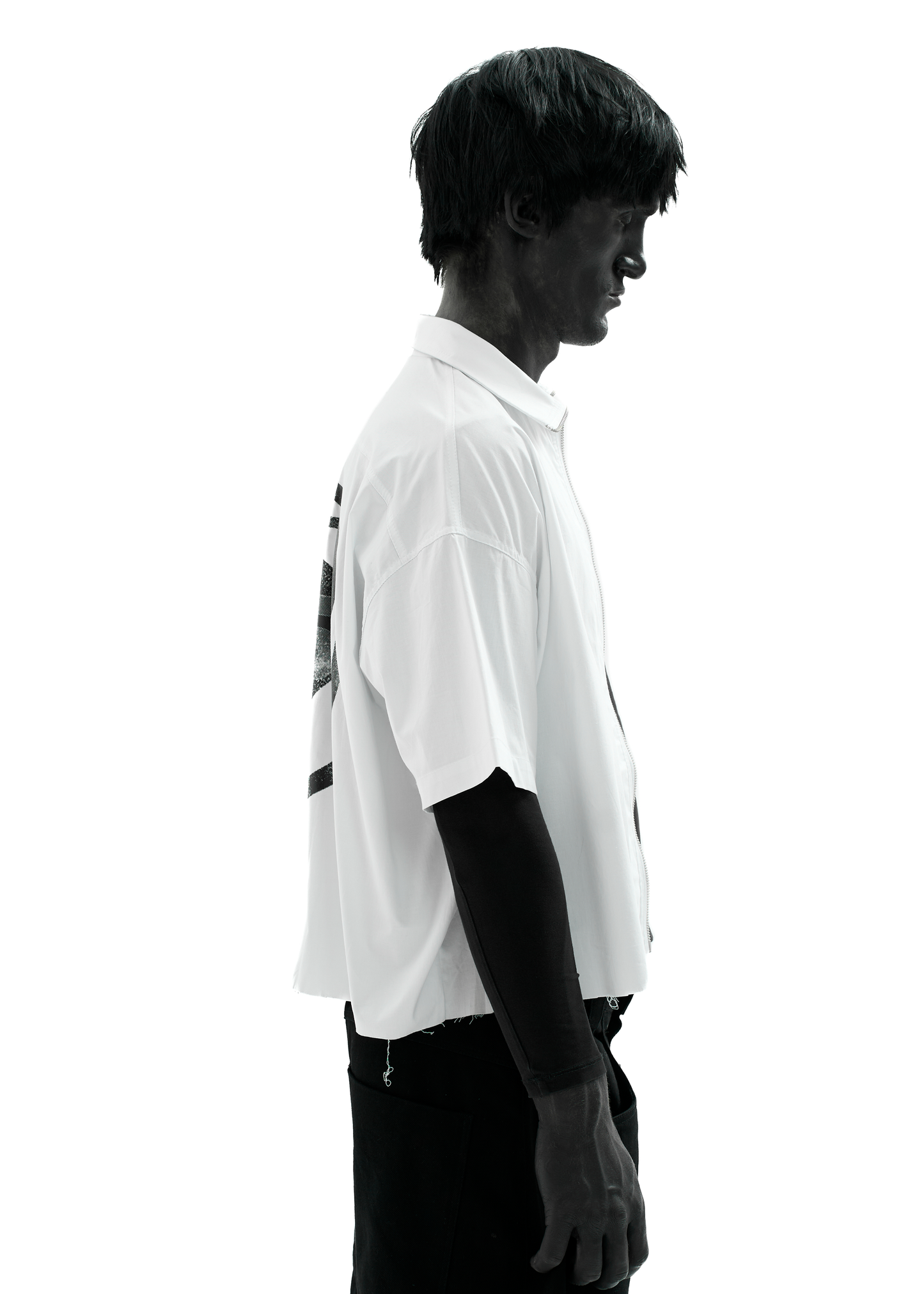 MARKET ZIP SHIRT