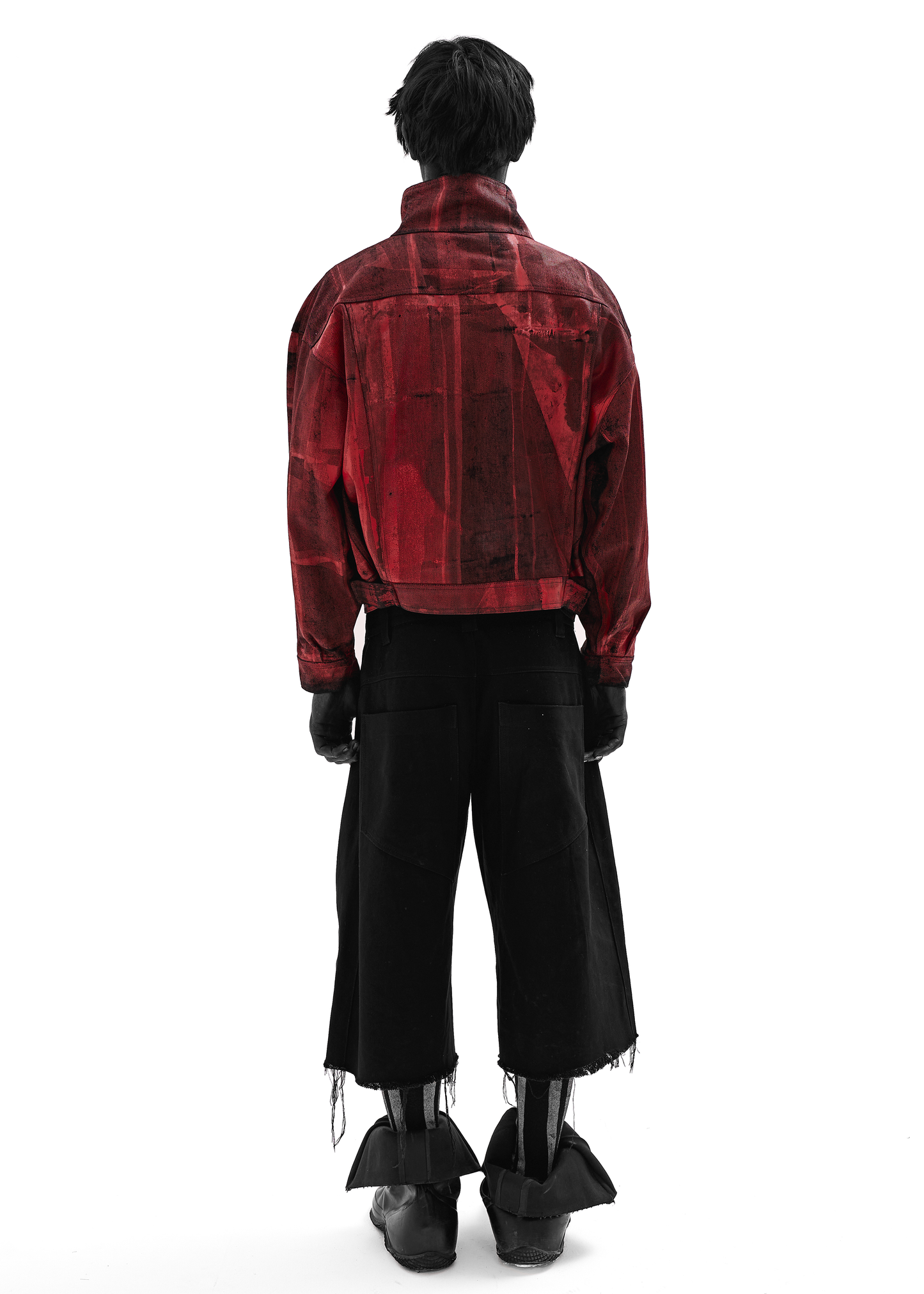 WAXED RED JACKET
