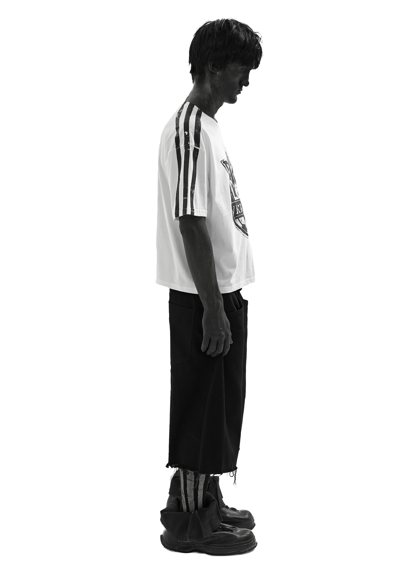 STRIPES WHITE T-SHIRT
