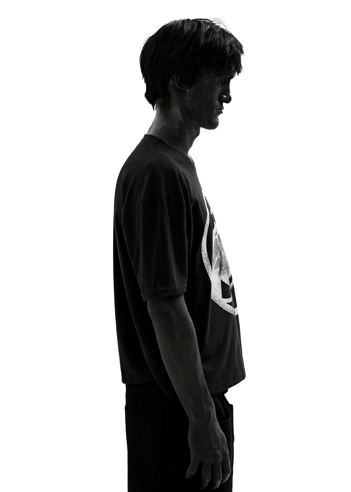 MARKET BLACK T-SHIRT
