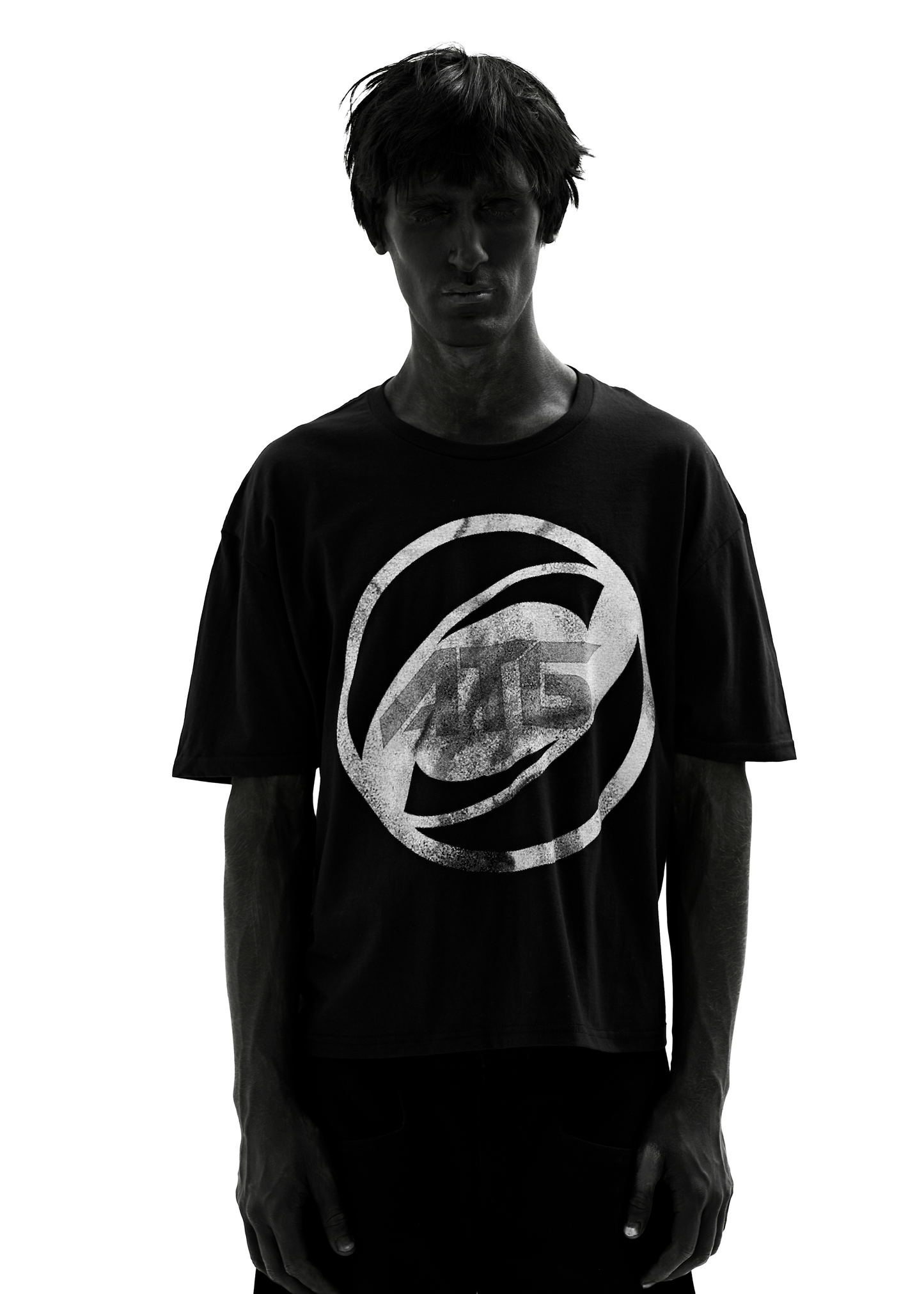 MARKET BLACK T-SHIRT