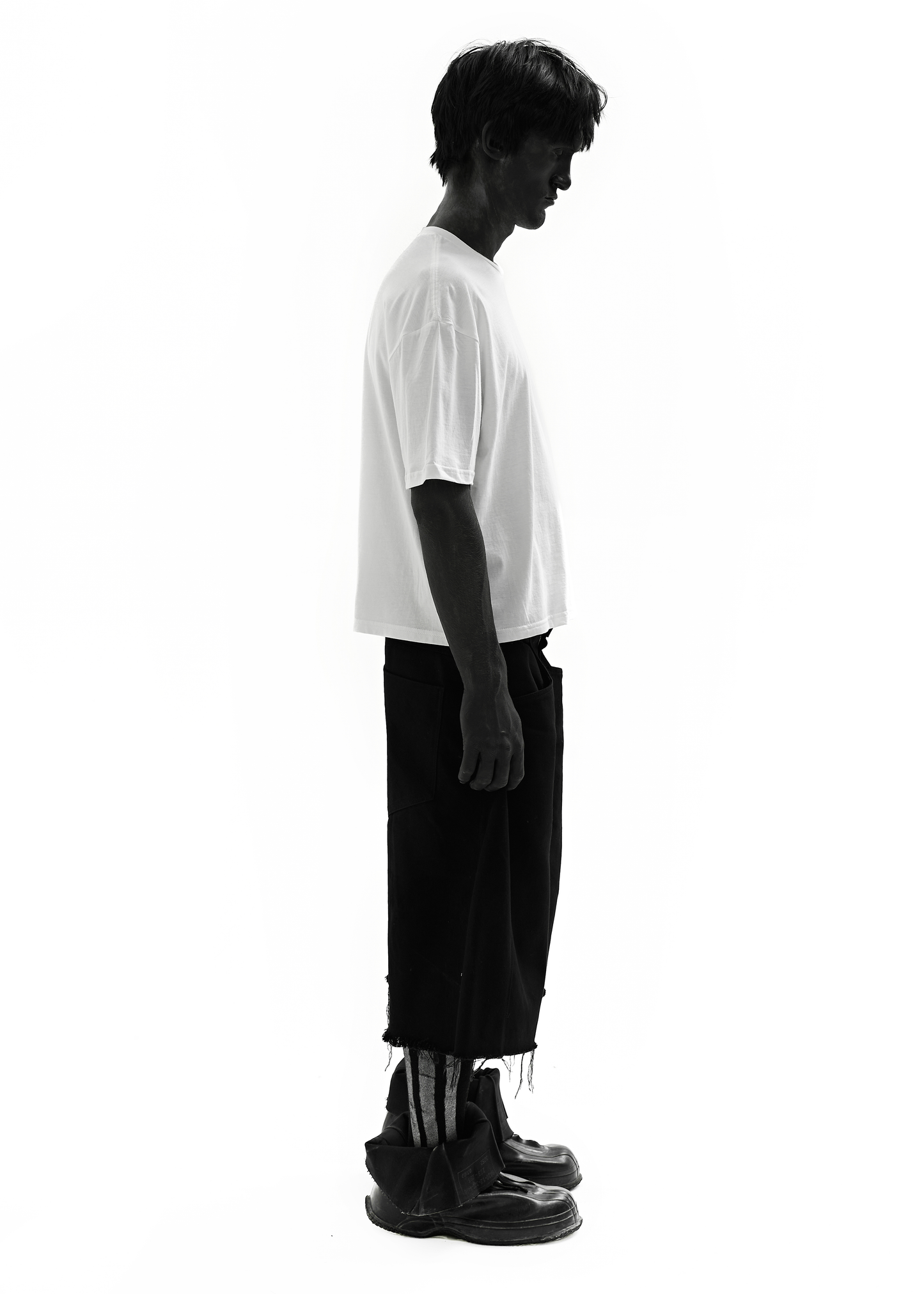 PUSHA WHITE T-SHIRT