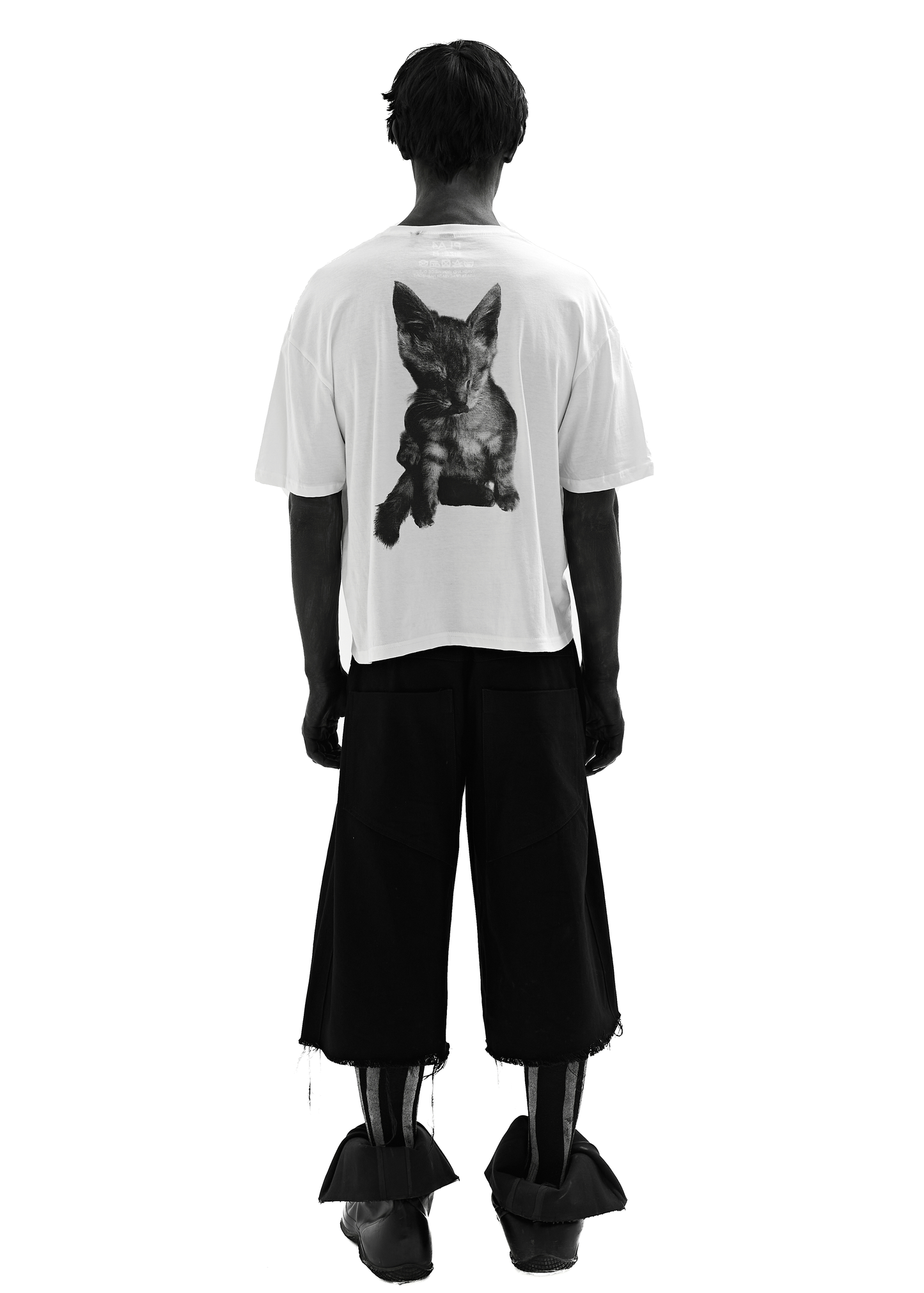 PUSHA WHITE T-SHIRT