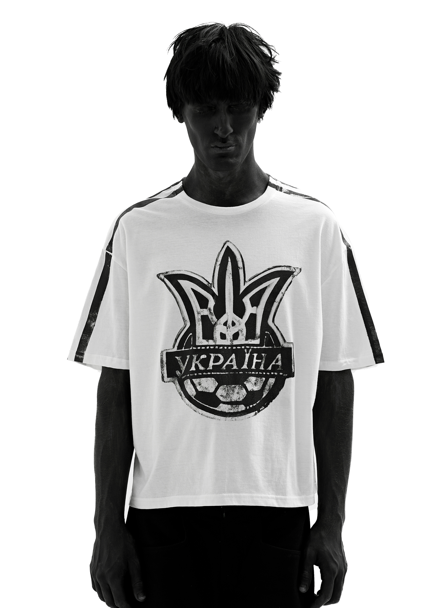 STRIPES WHITE T-SHIRT