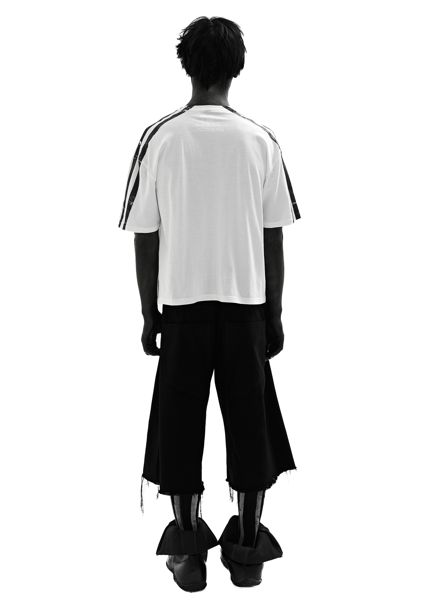 STRIPES WHITE T-SHIRT