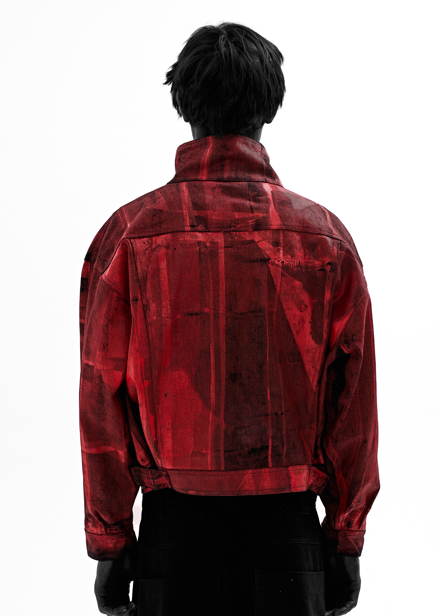 WAXED RED JACKET