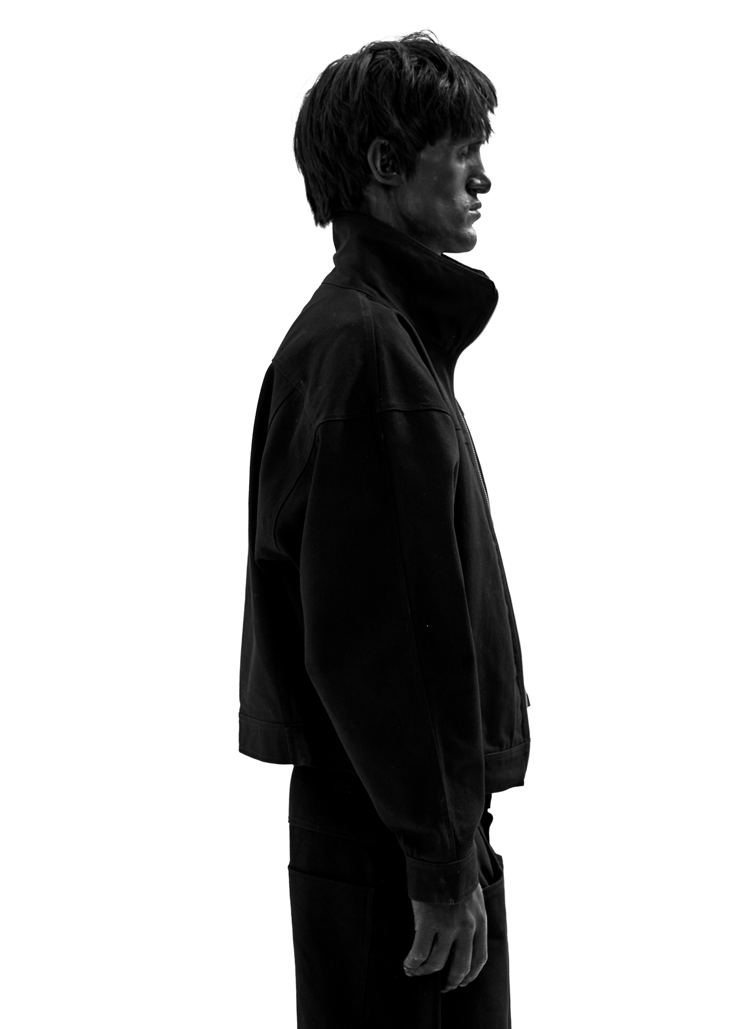 STAIN BLACK JACKET