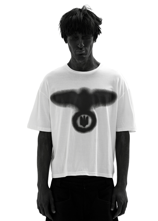 STAIN WHITE T-SHIRT