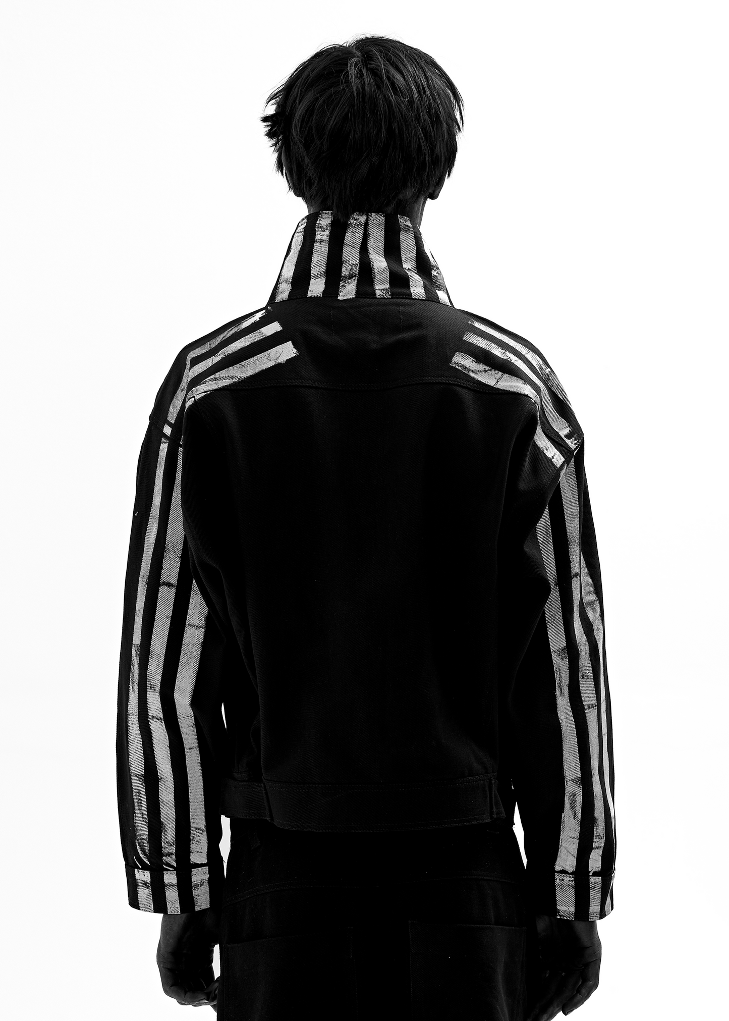 STRIPES BLACK JACKET